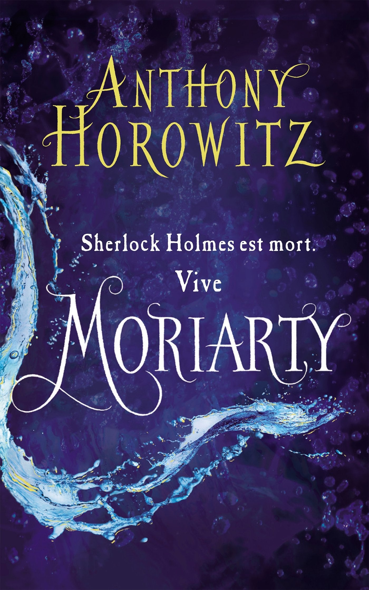 Sherlock Holmes - Tome 2 - Moriarty 9782012044364