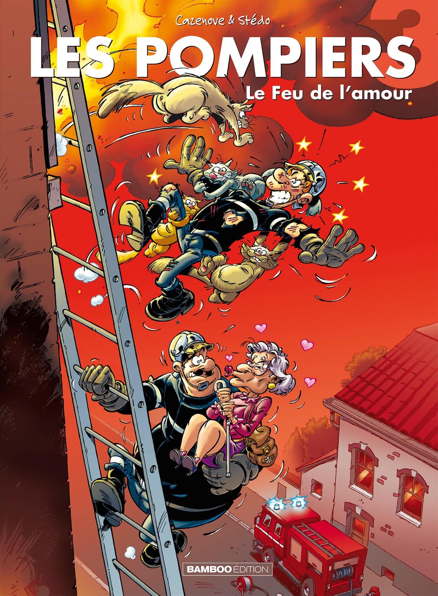 Les Pompiers, tome 3 : Le Feux de l'amour 9782915309232