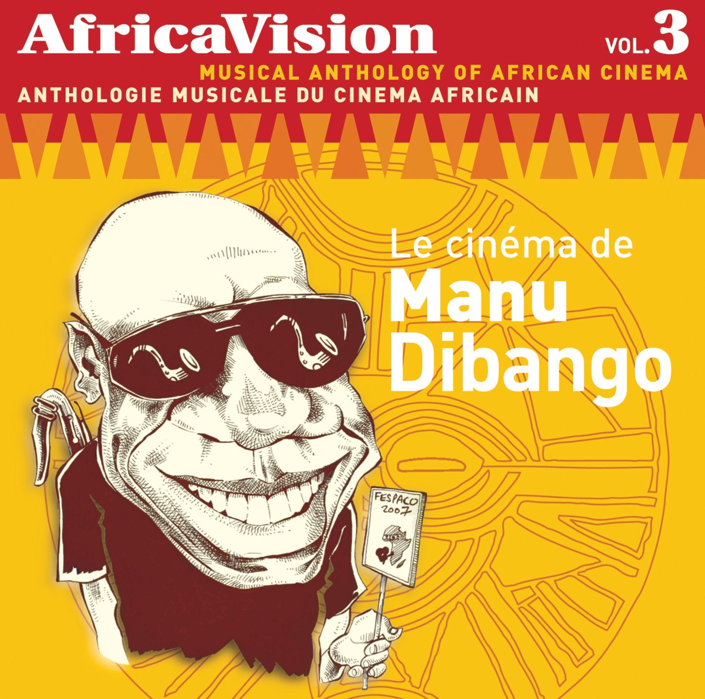 Africavision N°3: Le Cinéma de Manu Dibango 3259130175776