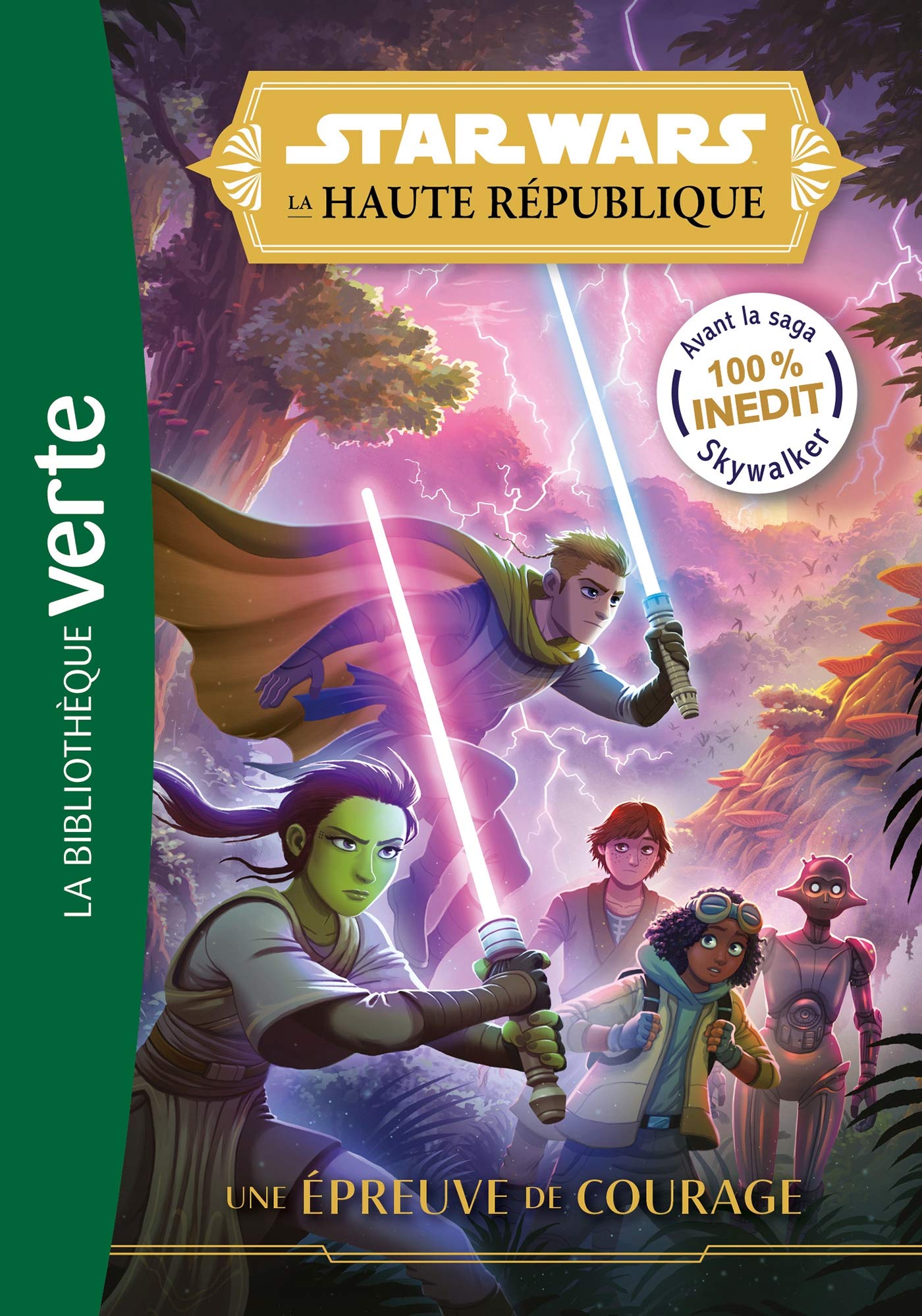 Star Wars La Haute République 01 - Une épreuve de courage 9782016289266
