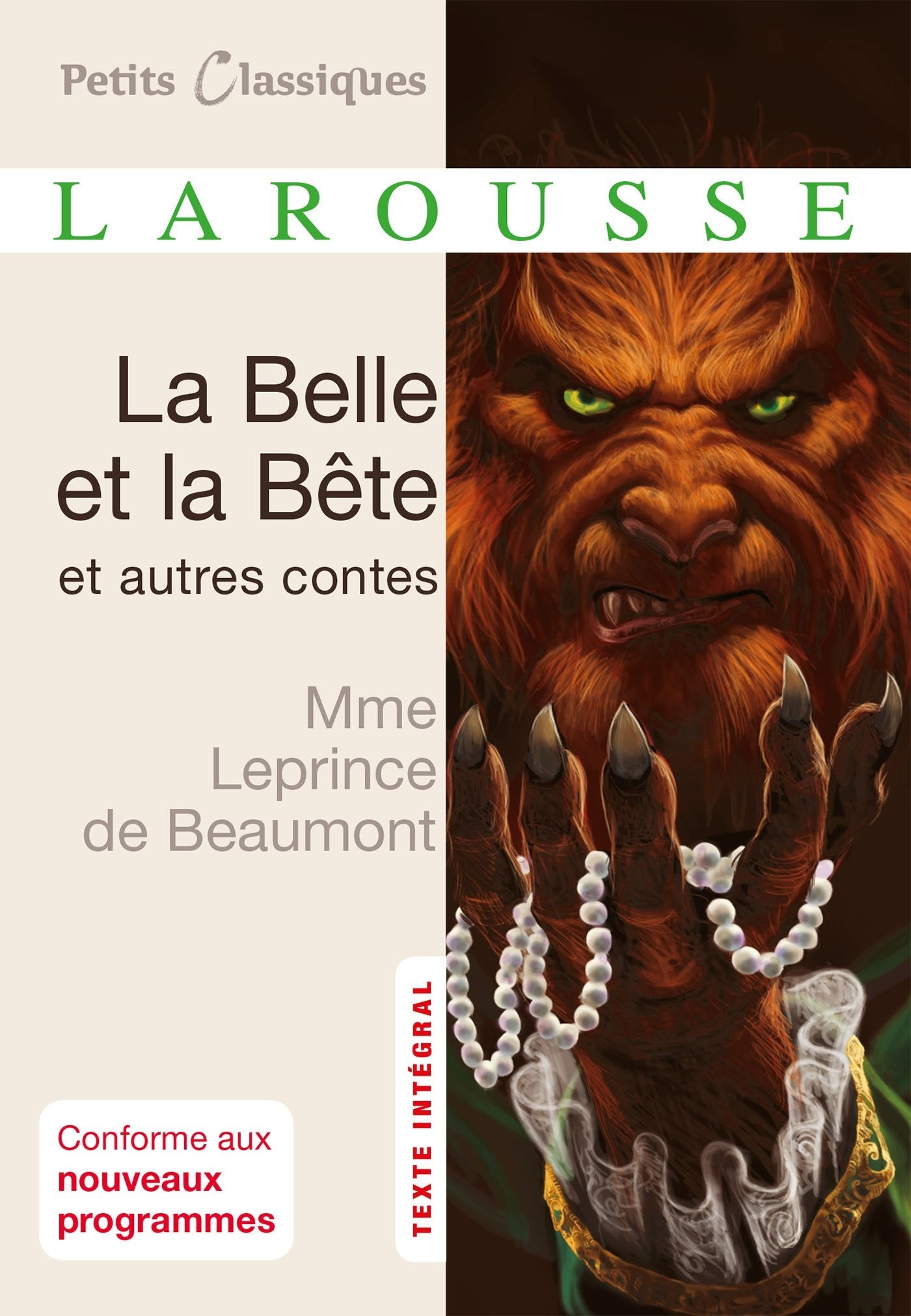 La Belle et la Bête et autres contes 9782035855701