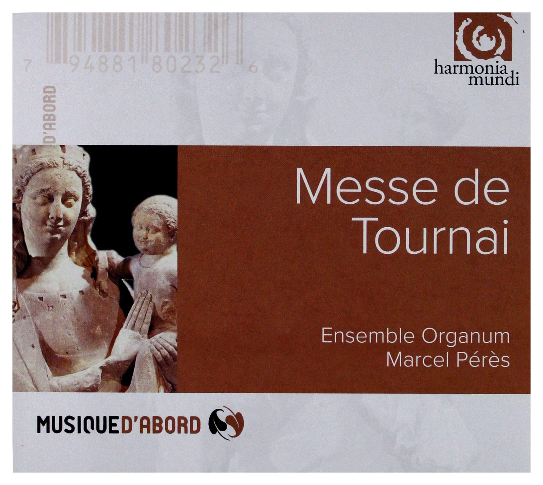 Messe De Tournai (14th Ce [Import] 0794881802326