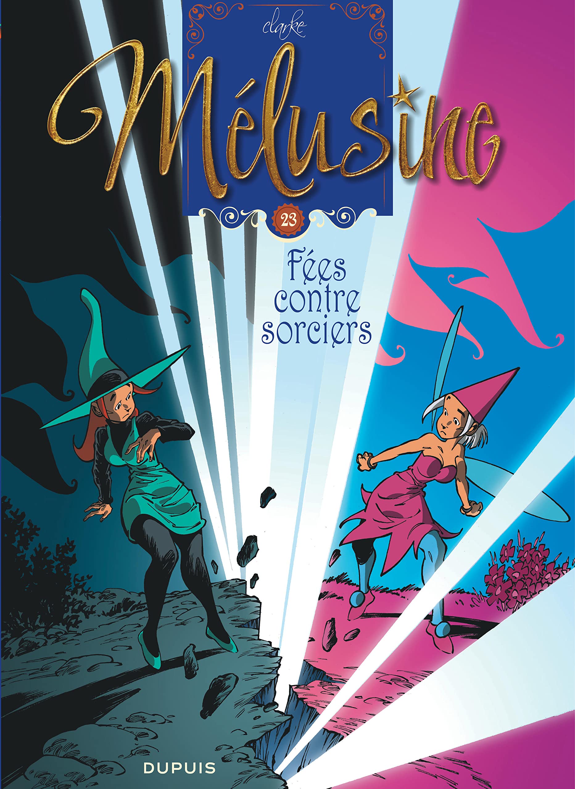 Mélusine - Tome 23 - Fées contre sorciers 9782800162744