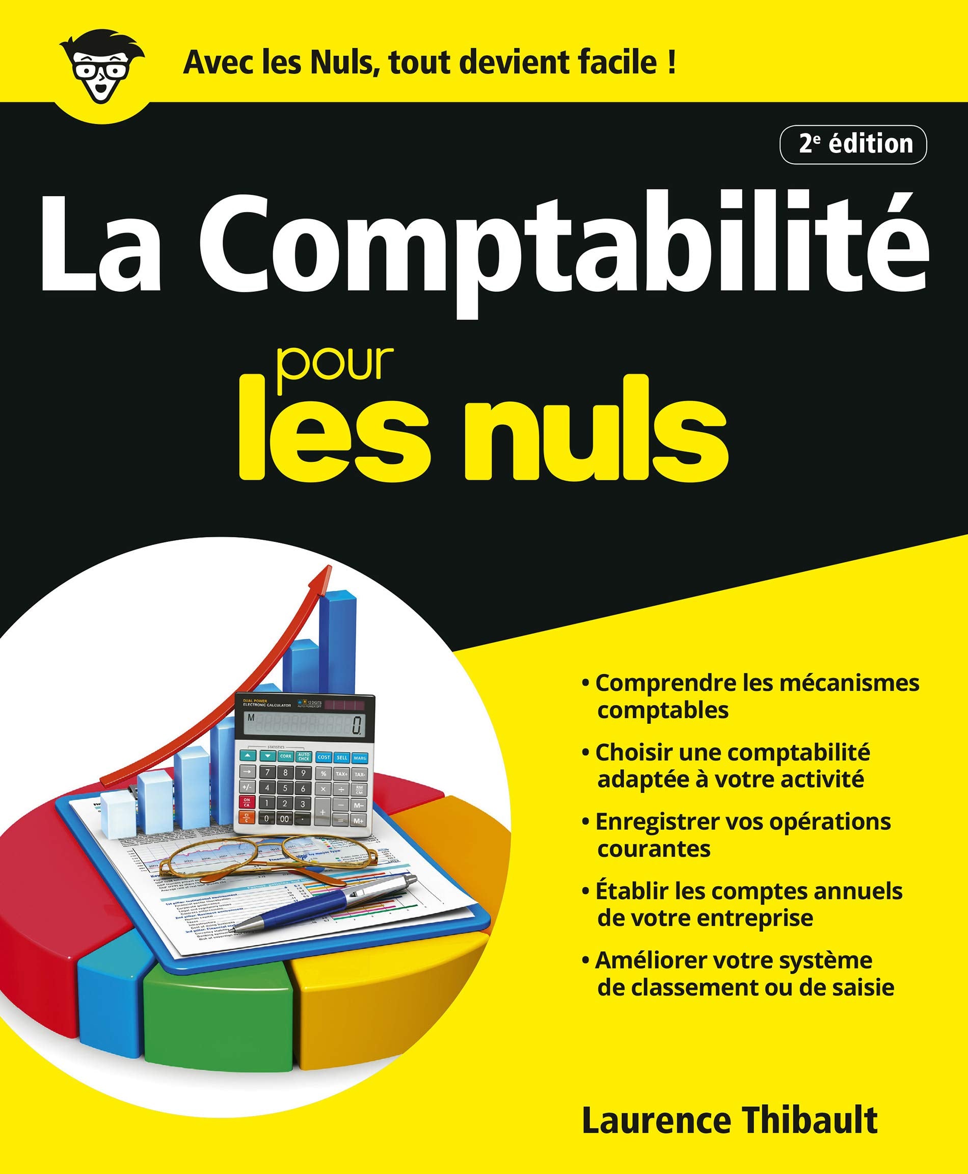 La comptabilité Pour les Nuls, 2ème édition 9782754058995