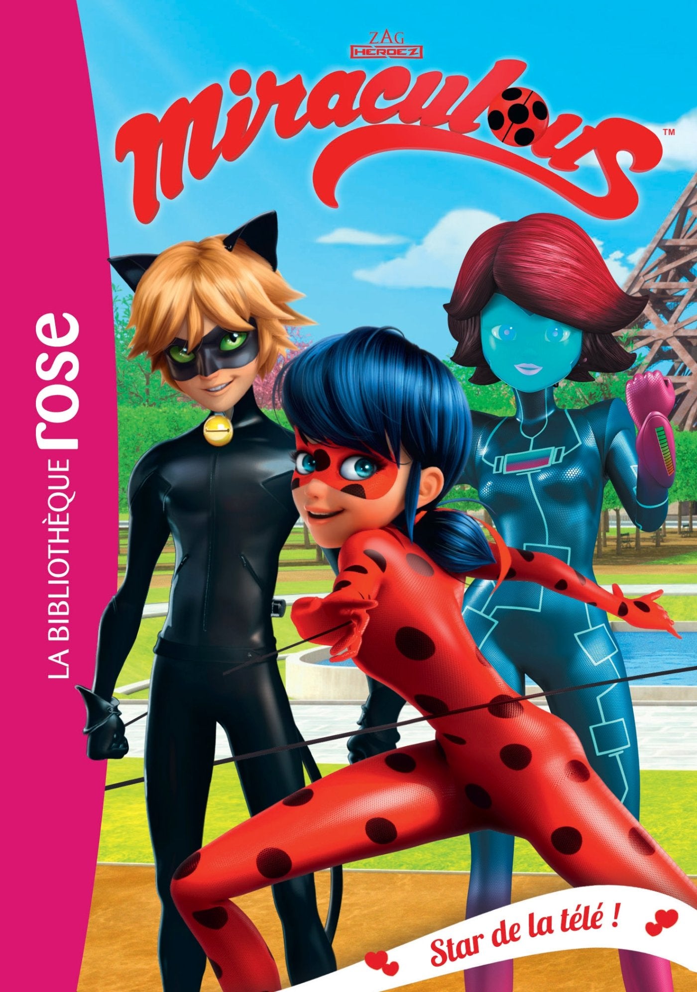 Miraculous 12 - Star de la télé ! 9782017048831