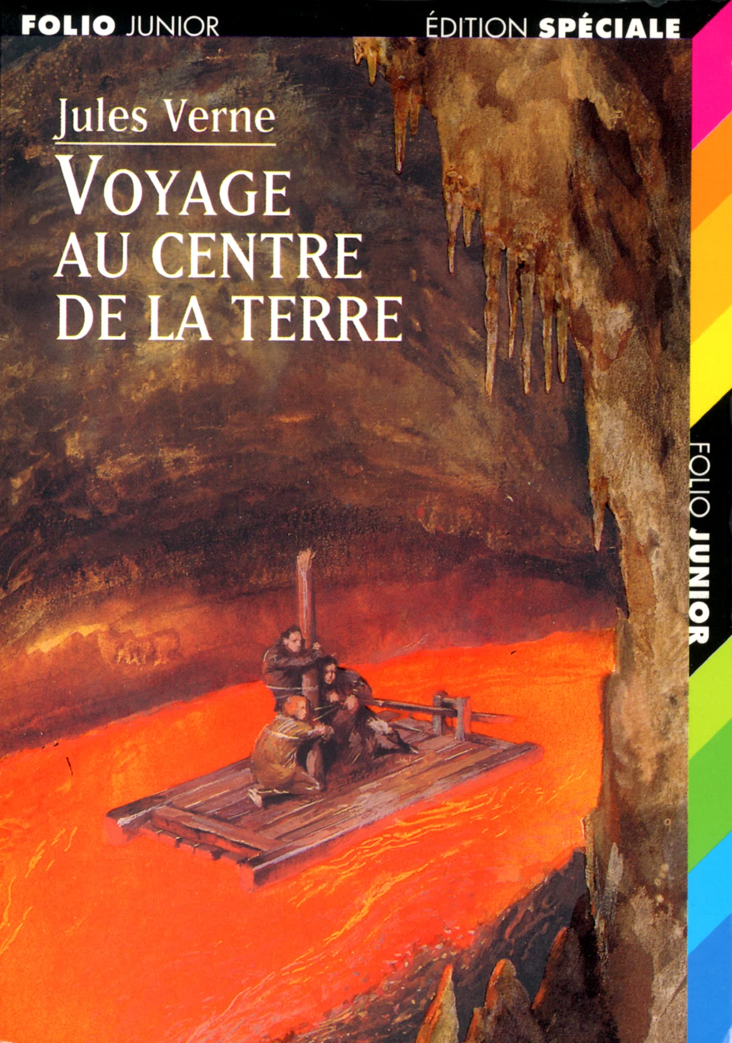 VOYAGE AU CENTRE DE LA TERRE 9782070514373