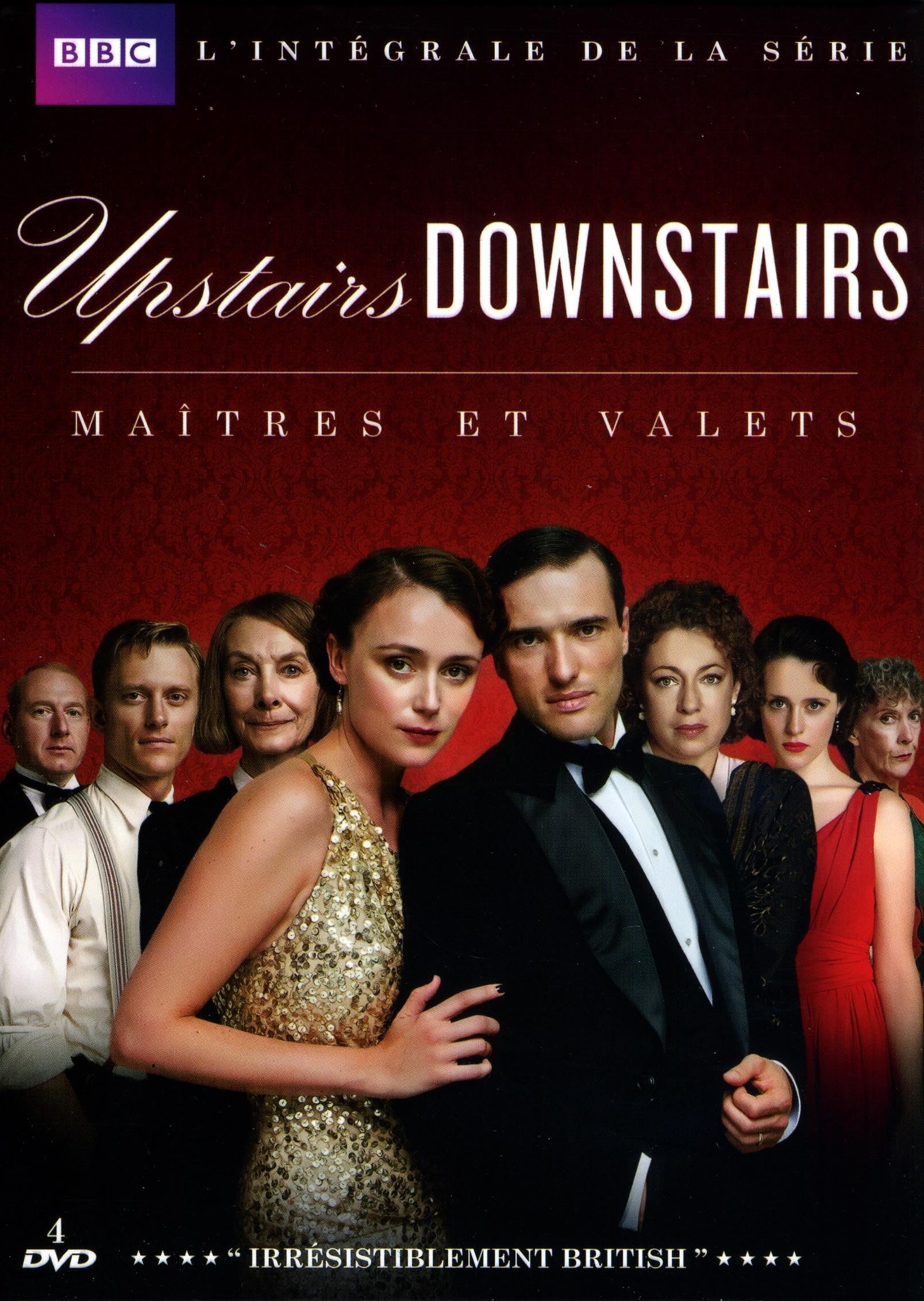 Upstairs Downstairs : Maîtres et valets-L'intégrale de la série 3545020030936