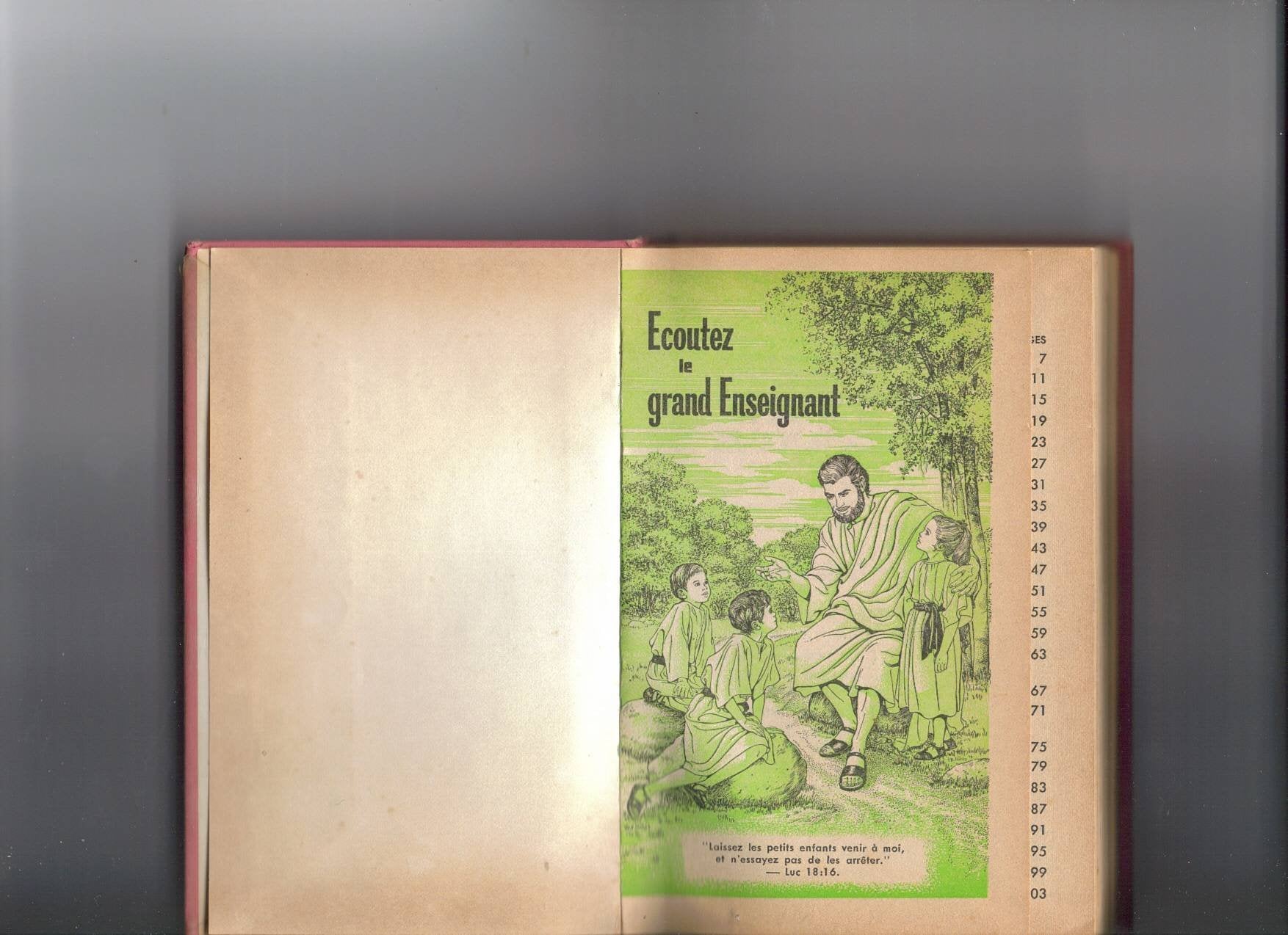 Écoutez le grand Enseignant 3665375051568