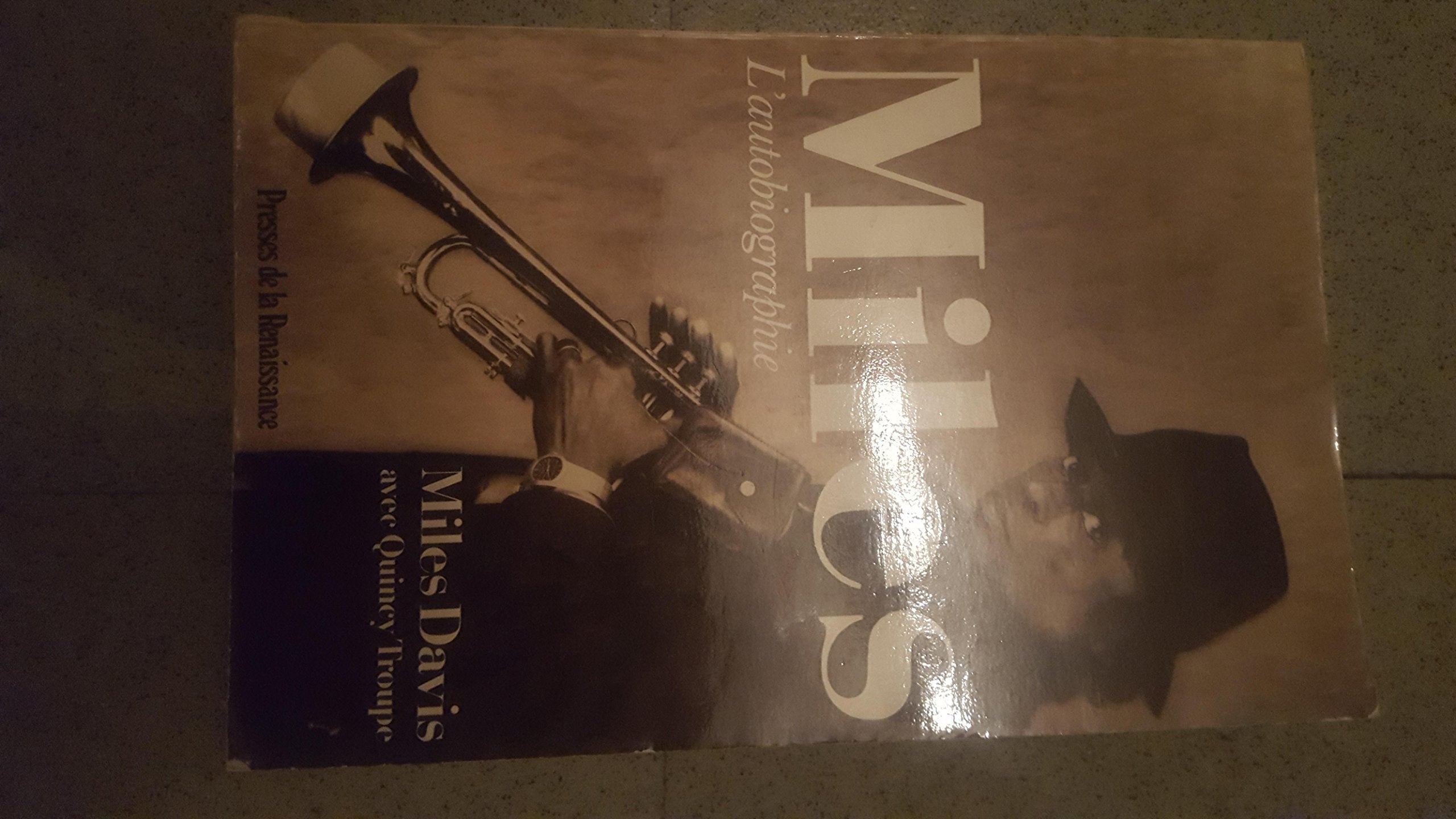 Miles L'autobiographie 9782856165331