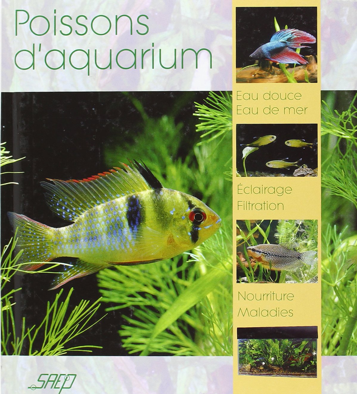 L'aquarium 9782737246814