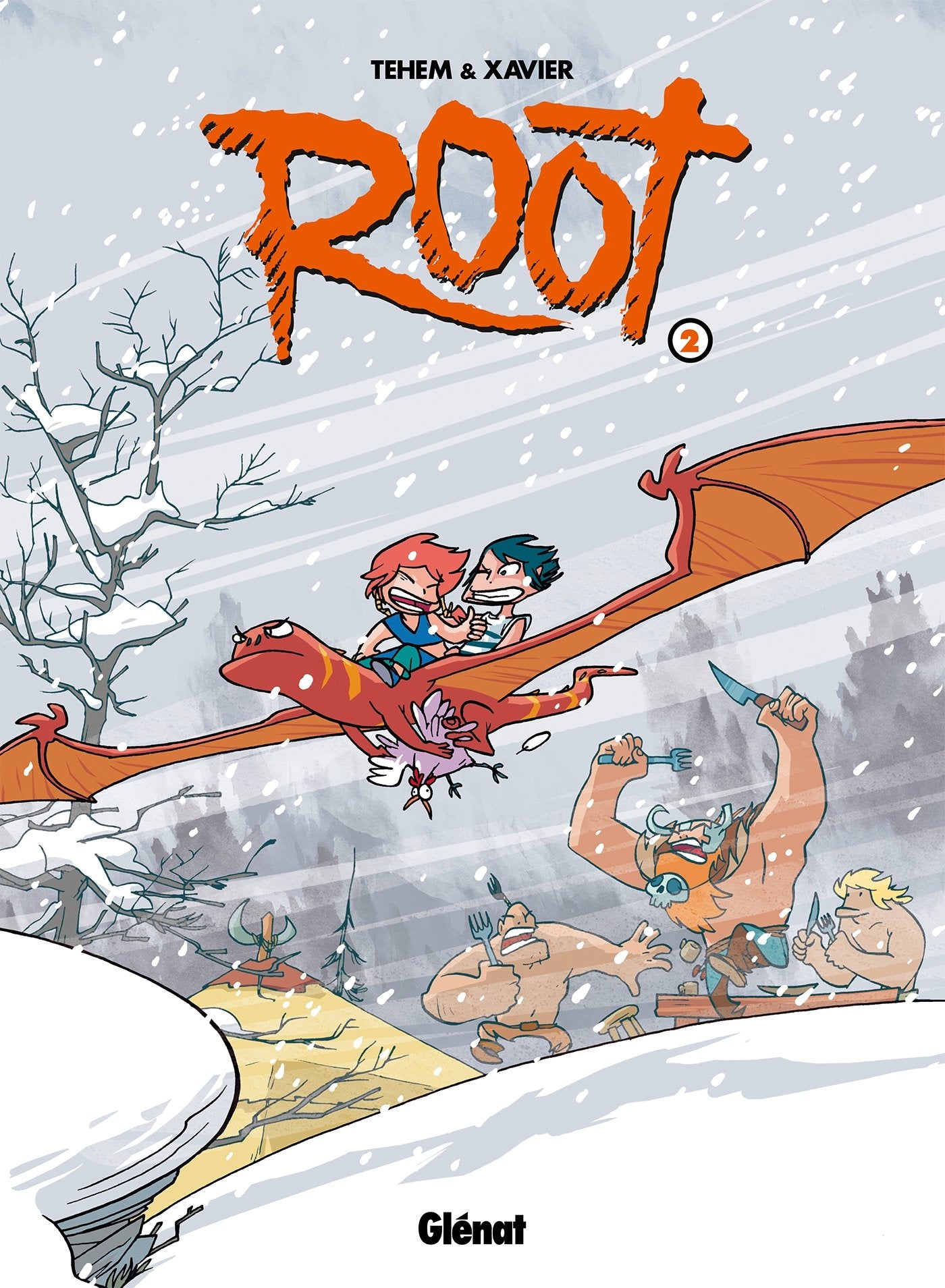 Root - Tome 02: Langue way home 9782723464239