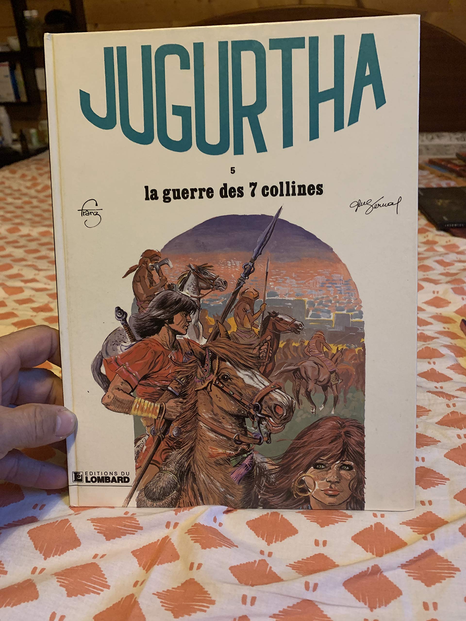 La Guerre des sept collines 9782803603015