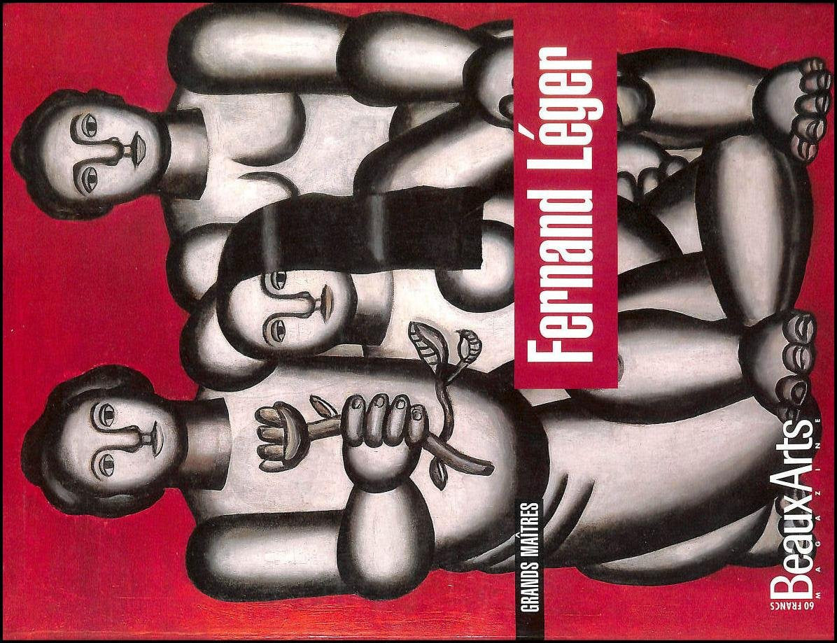 Fernand leger: - GRANDS MAITRES (L'EXPOSITION DU CENTRE POMPIDOU) 9782842782191