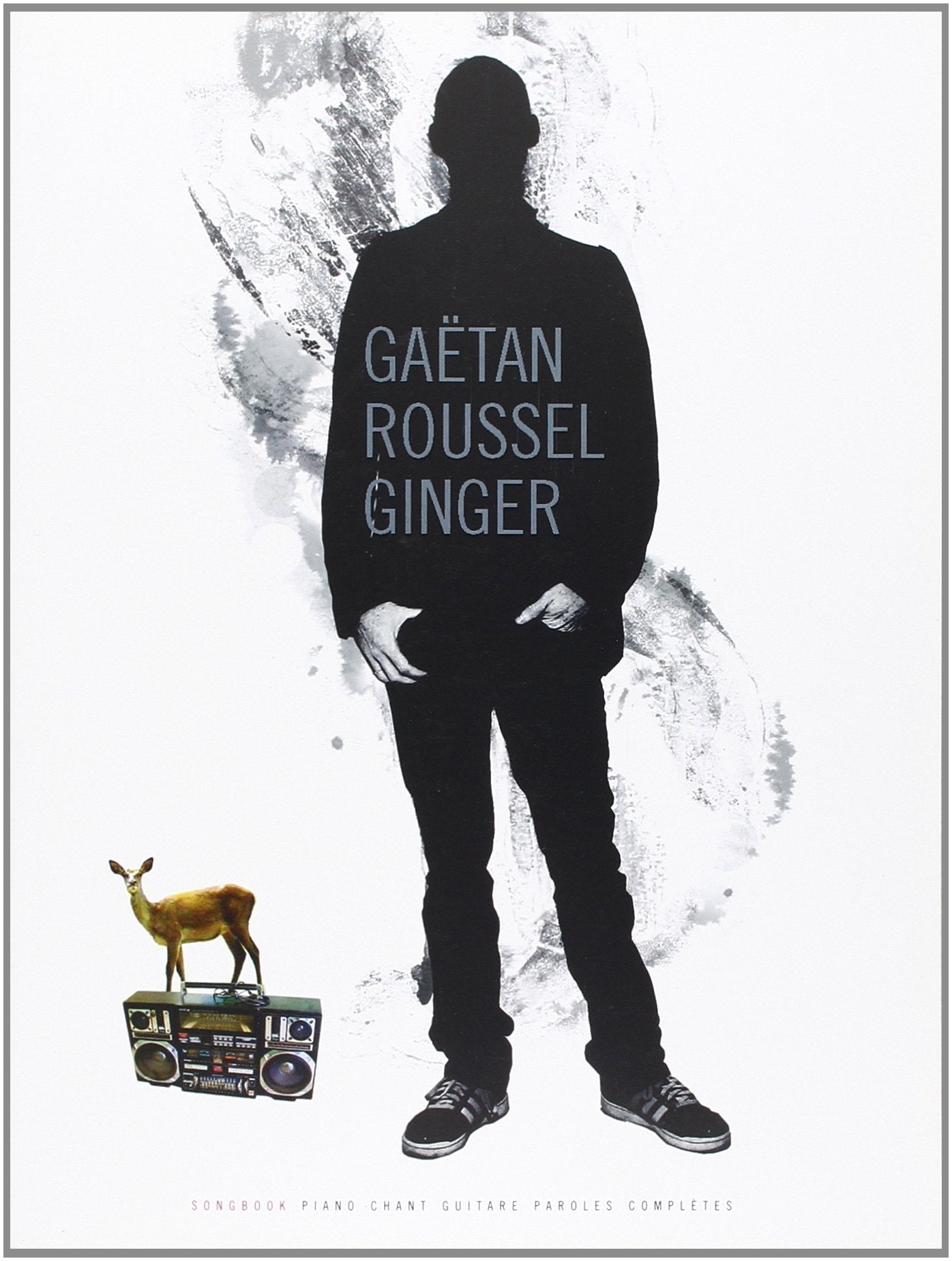 Roussel Gaetan Ginger Piano Vocal Guitar Book 9788850718641