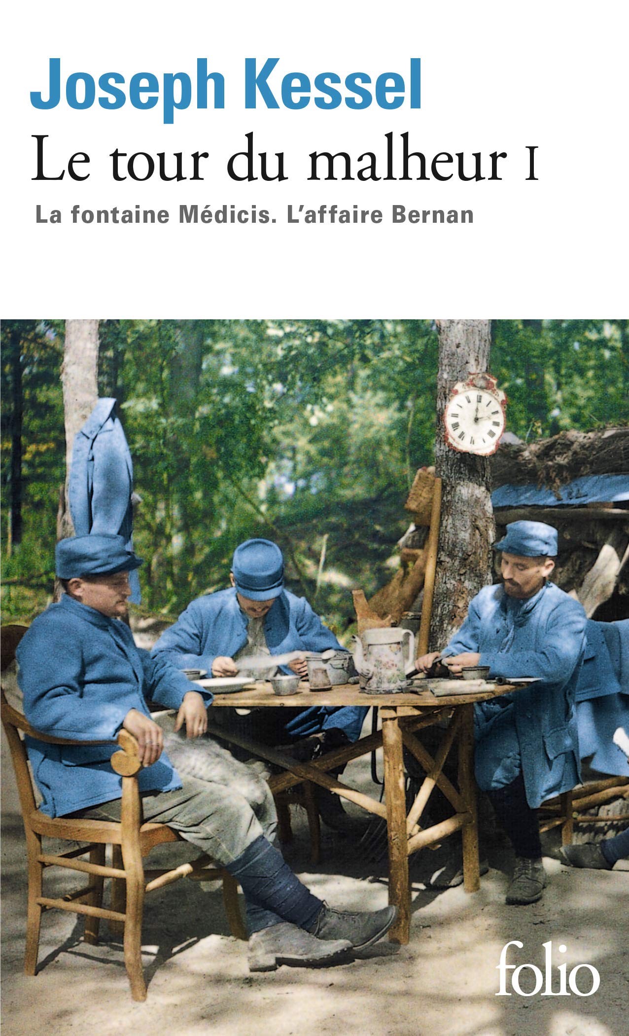 Le tour du malheur, tome 1 : La fontaine Médicis ; L'affaire Bernan 9782070404353