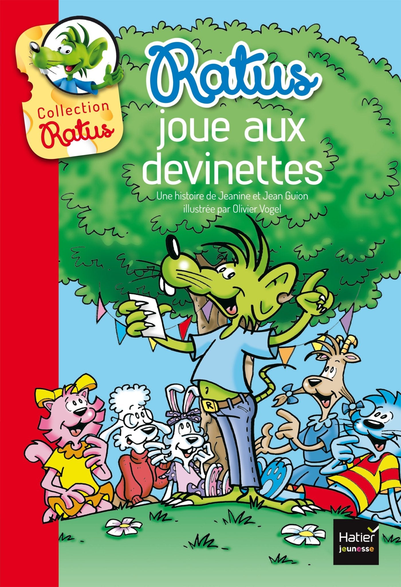 Ratus joue aux devinettes 9782218992537