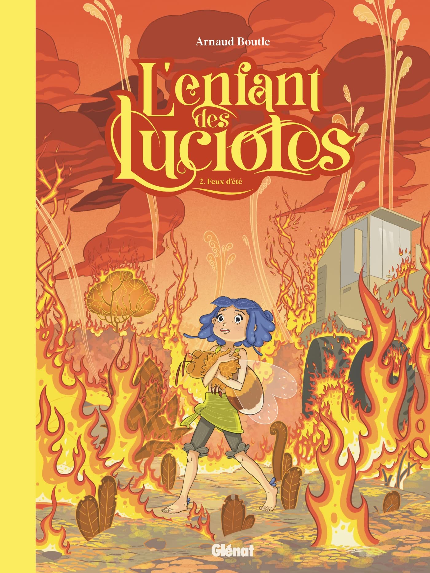 L'Enfant des lucioles - Tome 02: Feux d'été 9782344051658