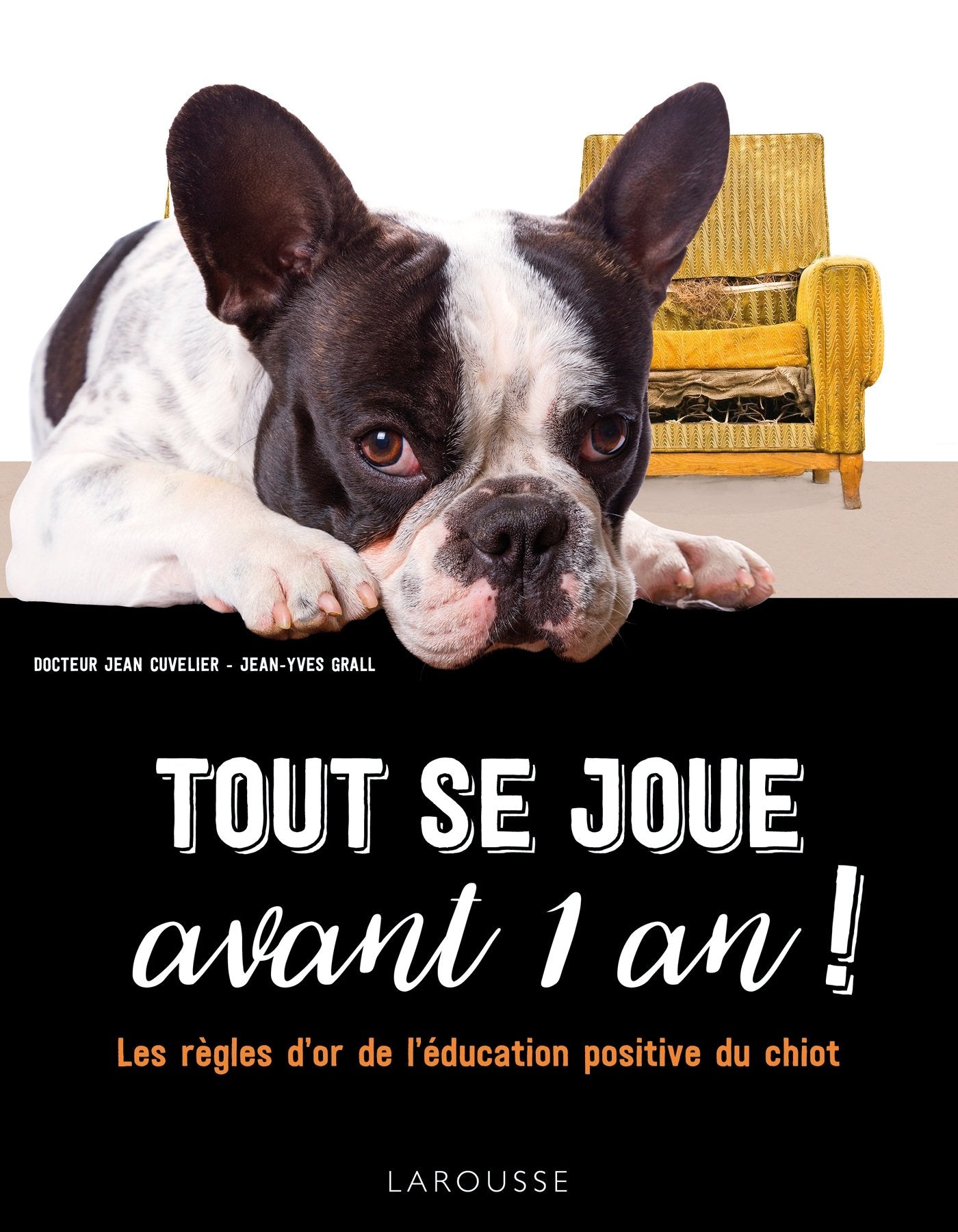 Tout se joue avant 1 an !: Les règles d'or de l'éducation positive du chiot 9782035924728