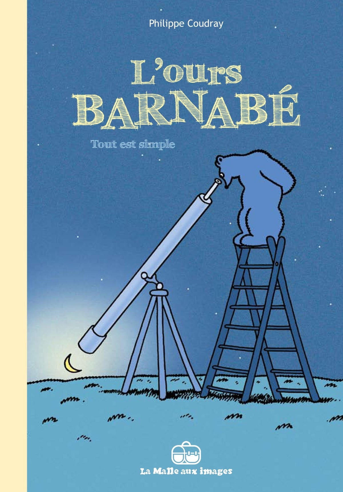 L'Ours Barnabé T12: Tout est simple 9782849530849