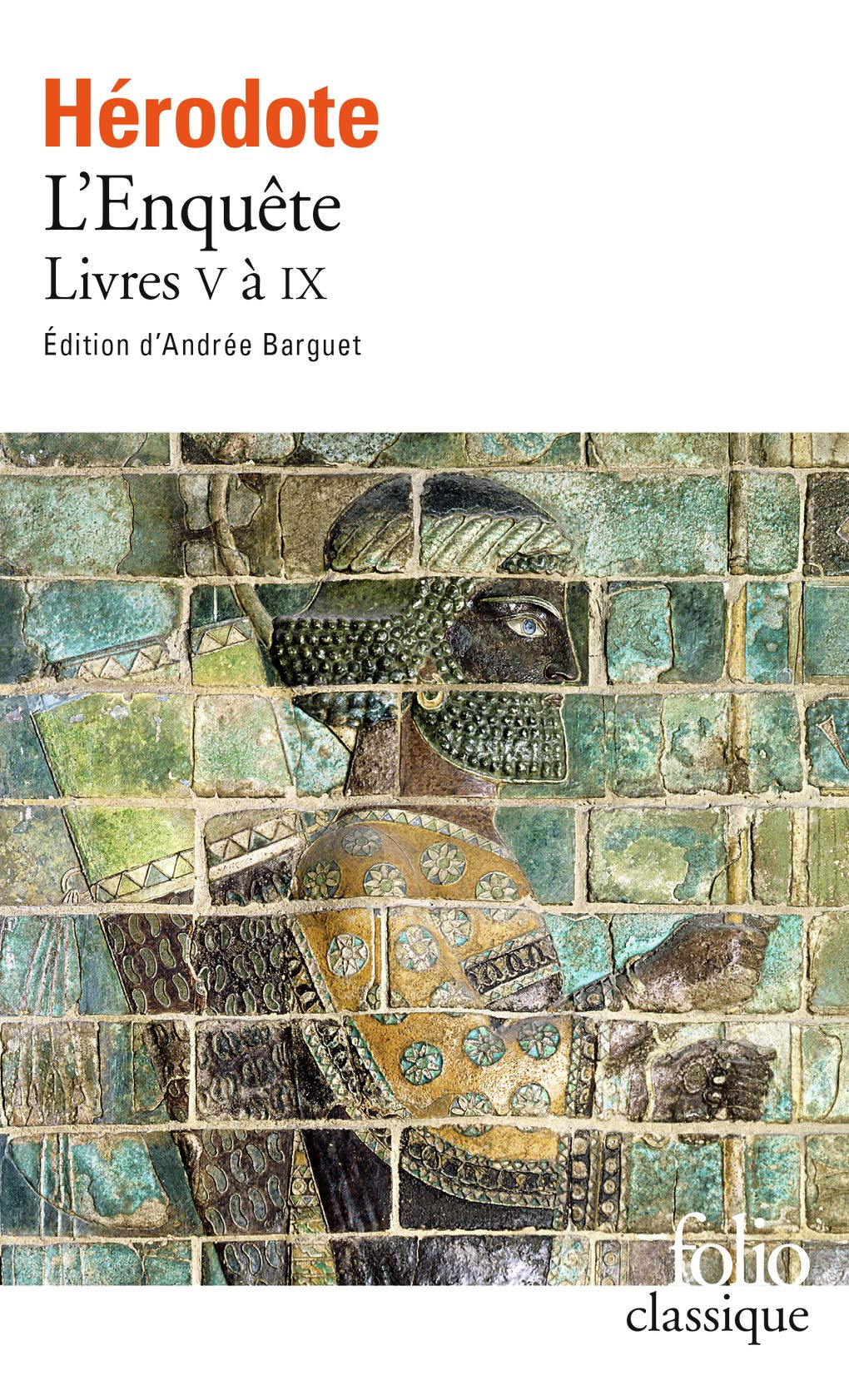 L'Enquête. Livres V à IX 9782070382231