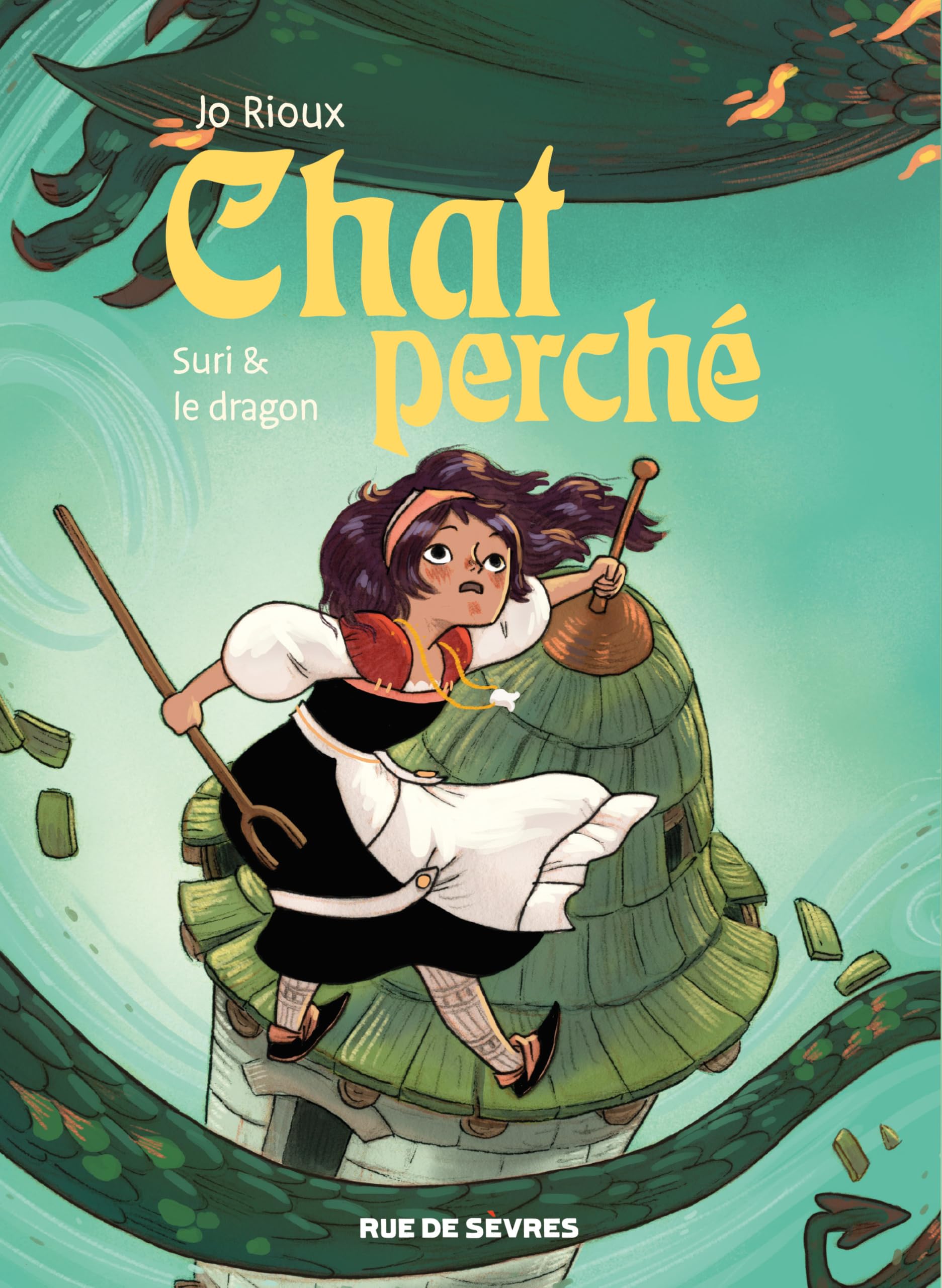 Chat perché T3 : Suri et le dragon 9782810203185