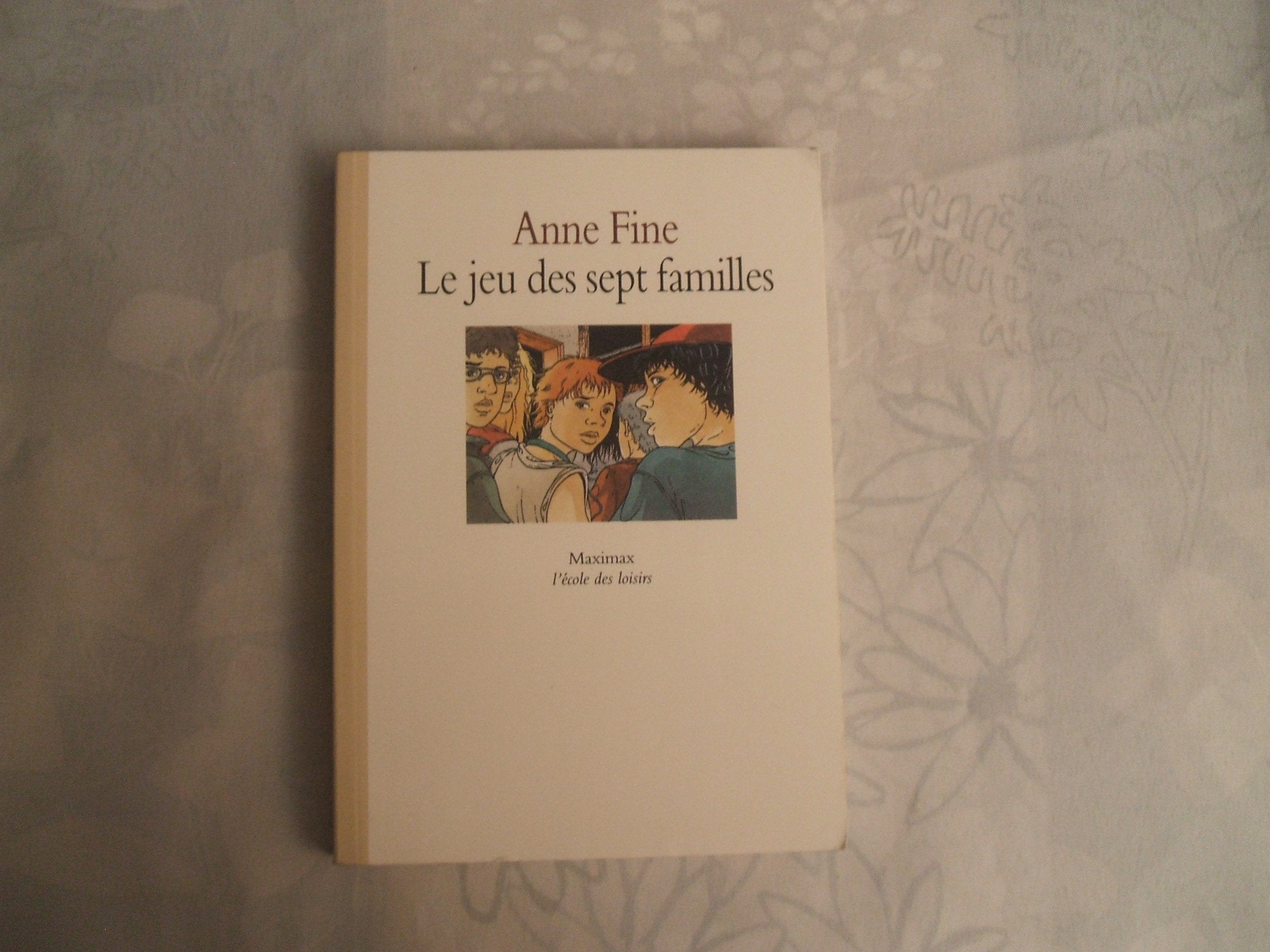 Le Jeu Des Sept Familles 9782211034289