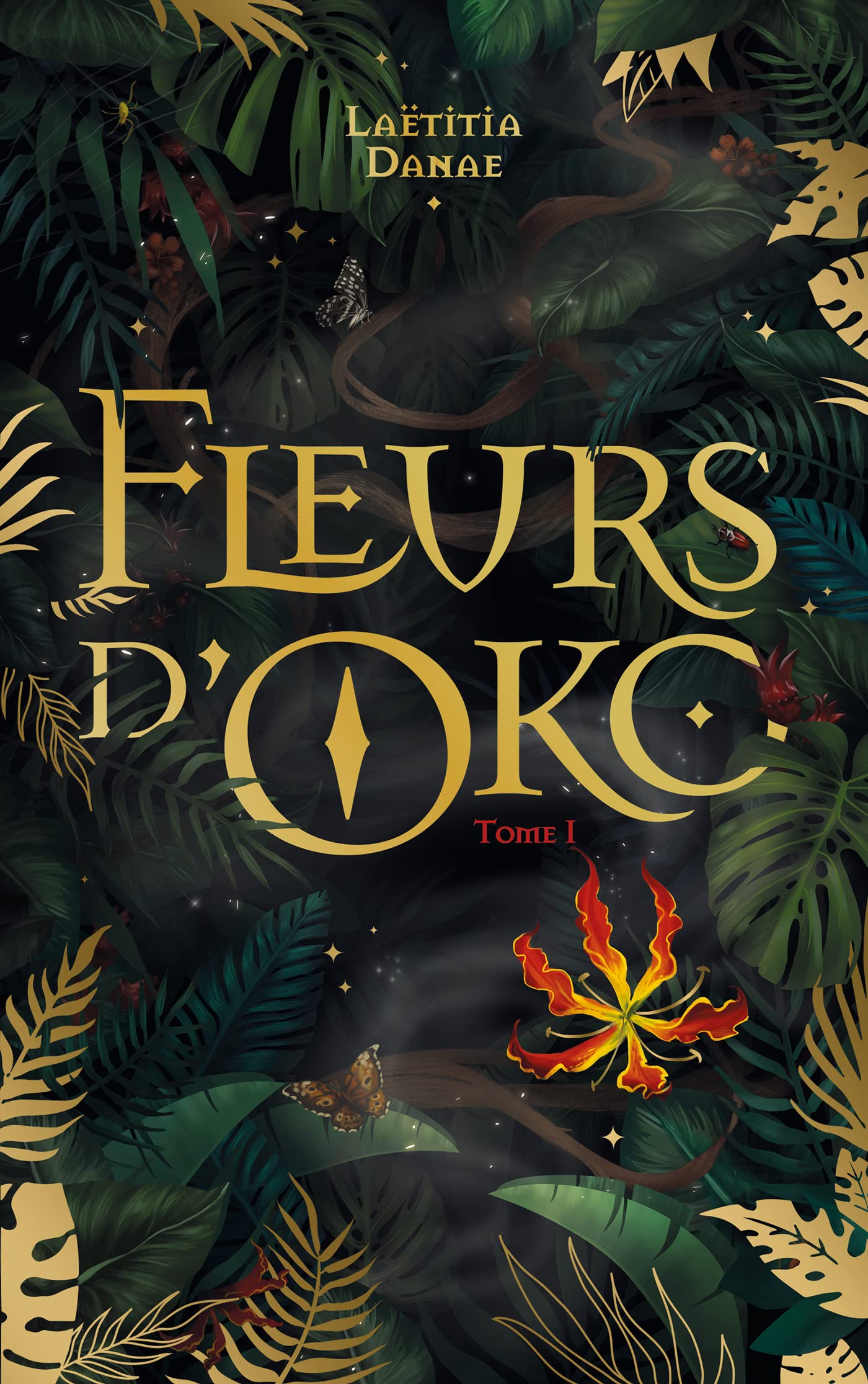 Fleurs d'Oko - livre 1 9782017195719