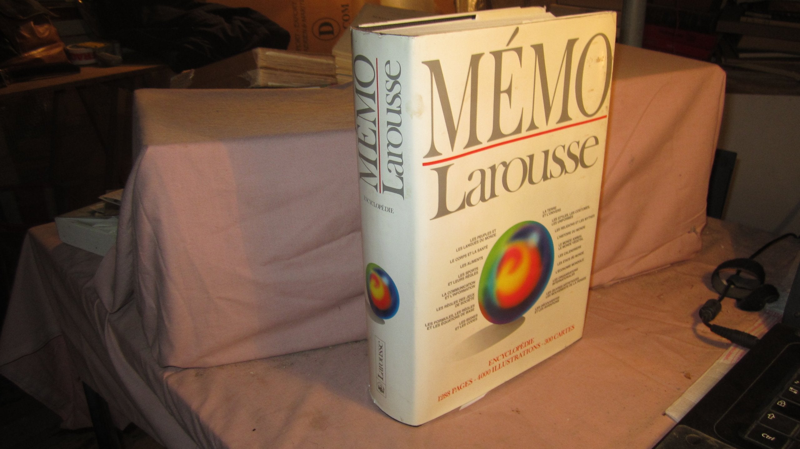 Mémo Larousse - Encyclopédie générale visuelle et thématique 9782031522171
