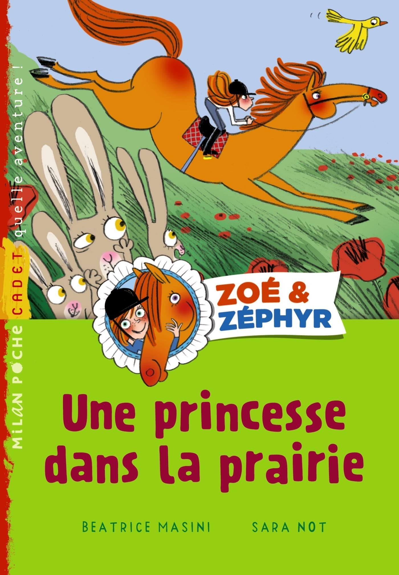 Zoé & Zéphyr : Princesse dans la prairie 9782745961556