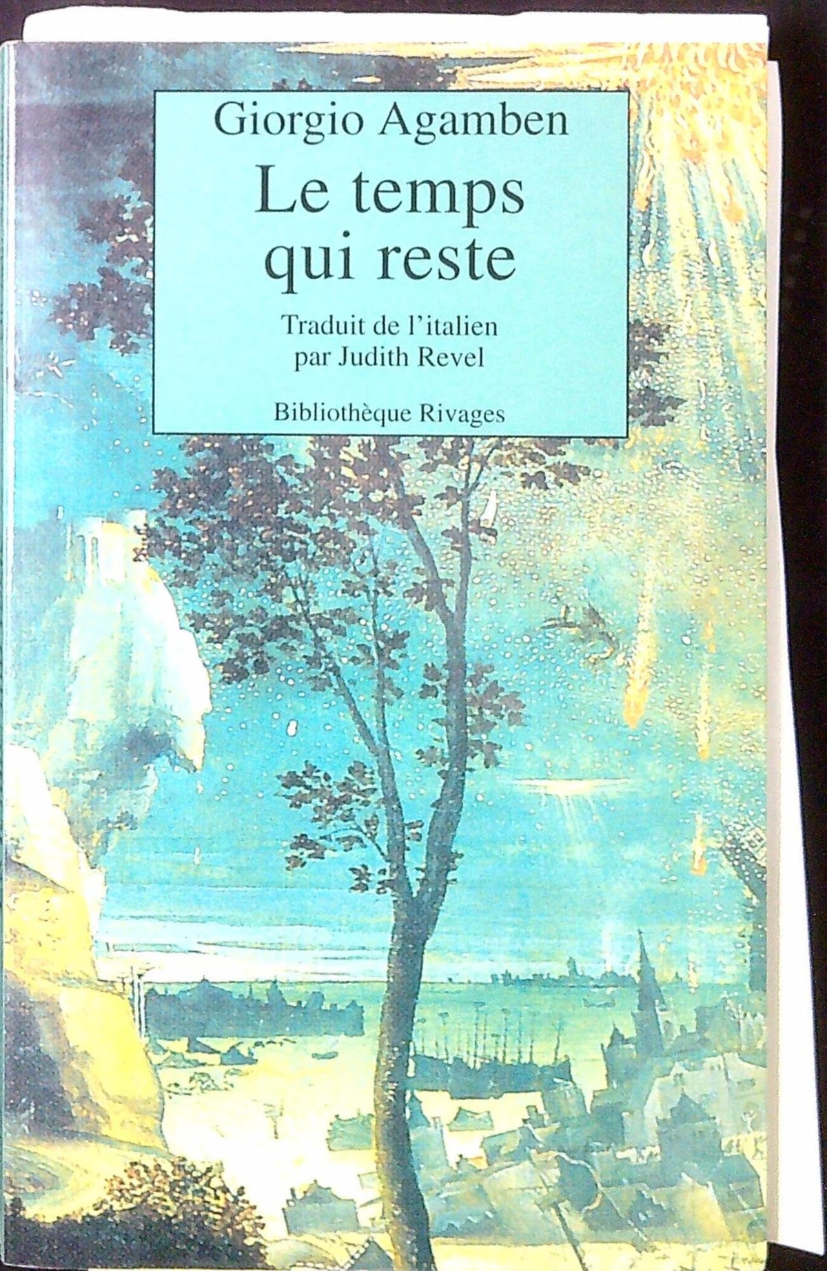 Le Temps qui reste : Un commentaire de l'Epître aux Romains 9782743606862