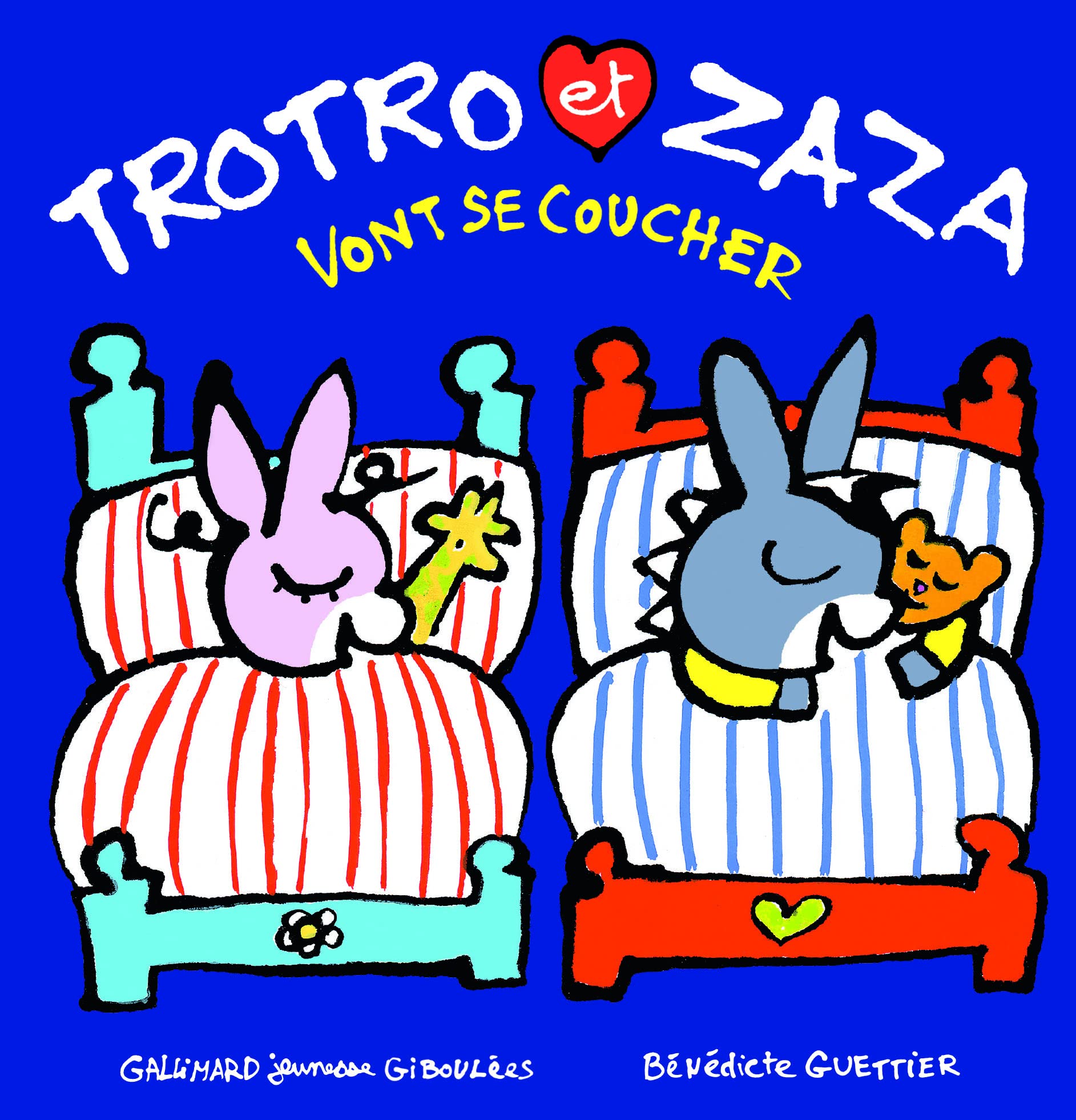 TROTRO ET ZAZA VONT SE COUCHER 9782070603619