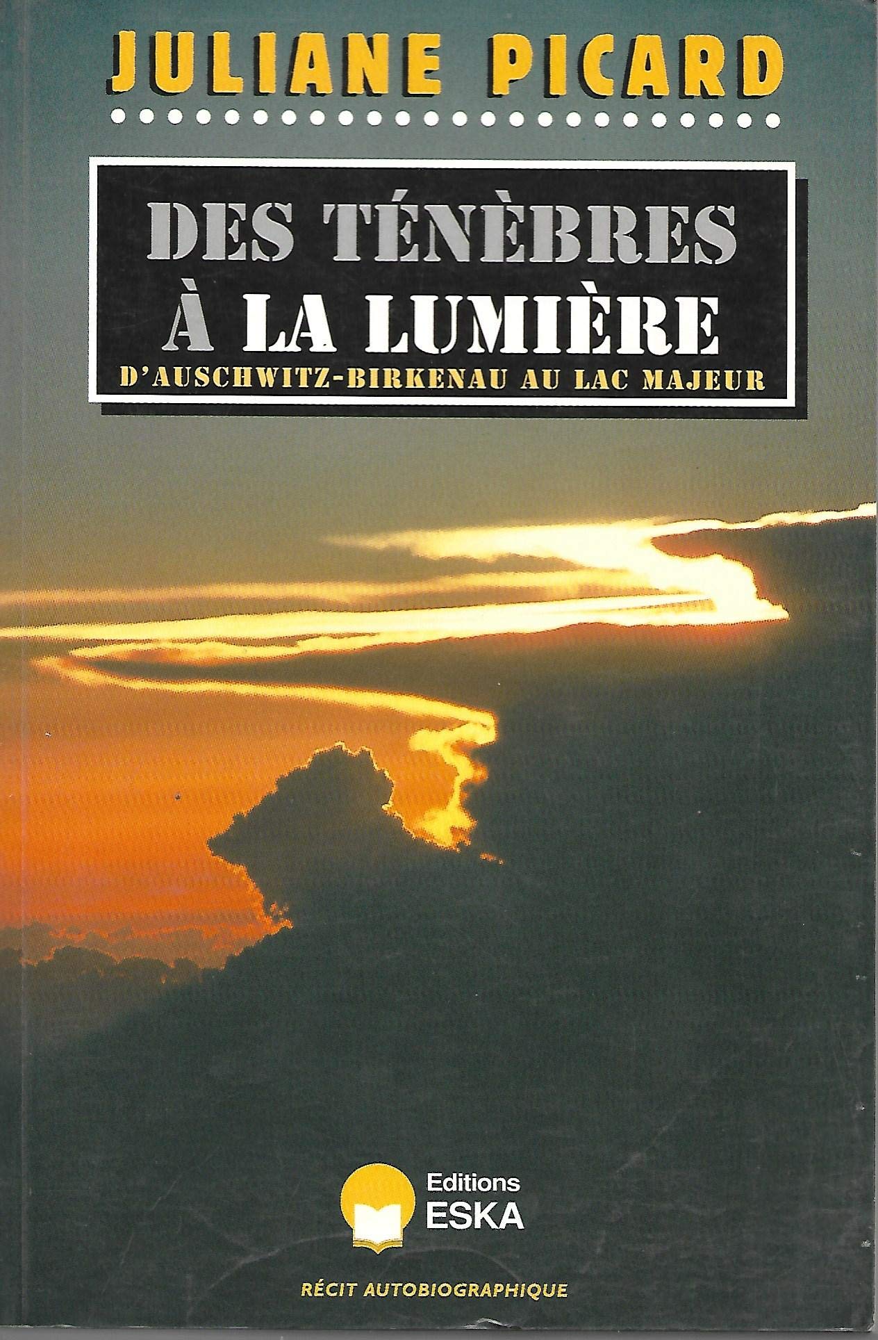 Des ténèbres à la lumière 9782869113091