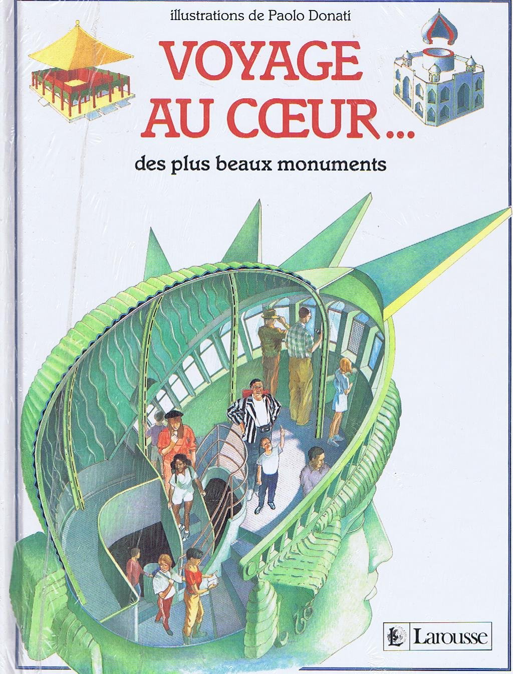 Voyage au coeur des plus beaux monuments 9782035061799