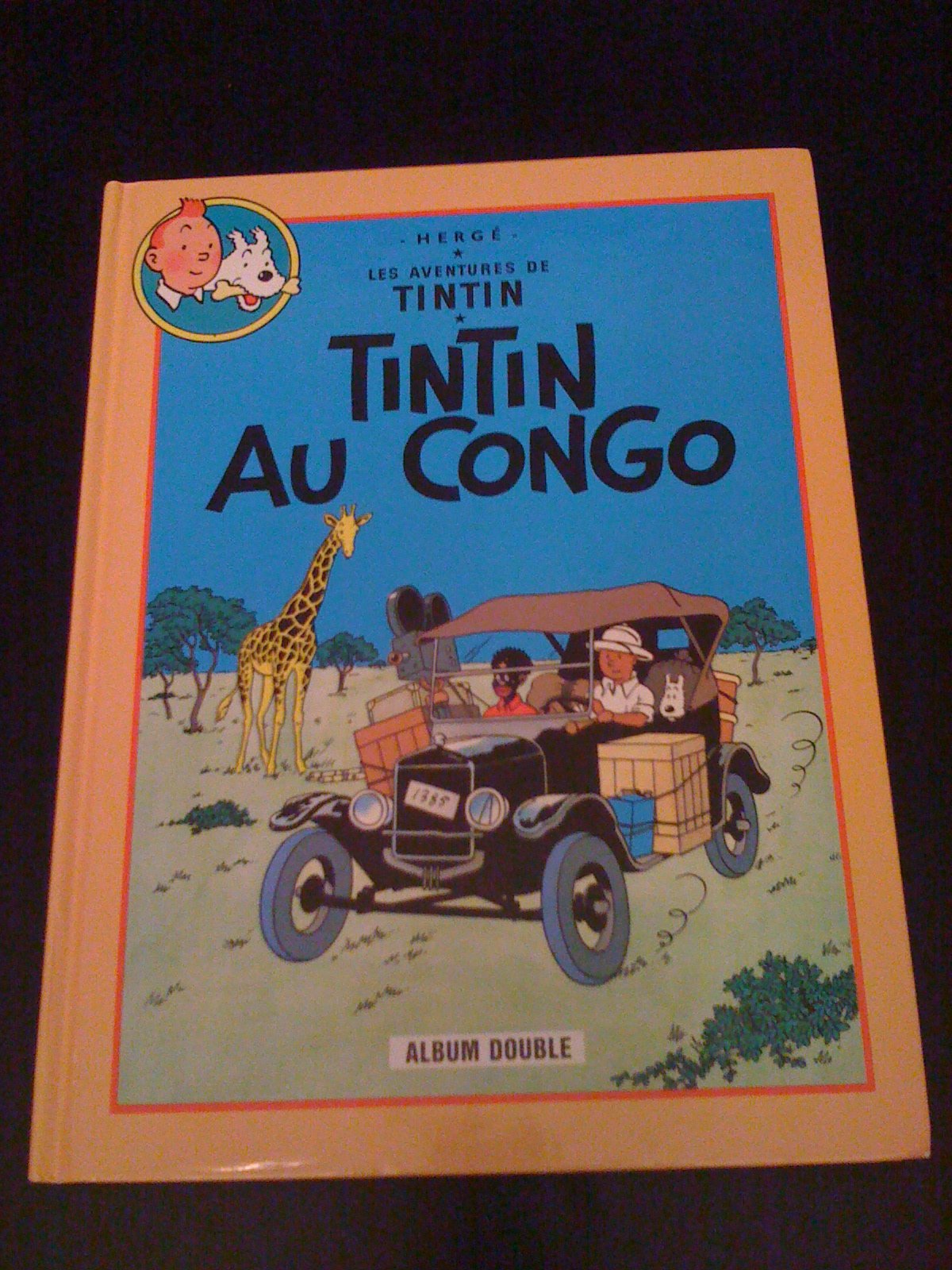 Tintin au Congo Suivi de Tintin en Amérique (Les aventures de Tintin) 9782724235272