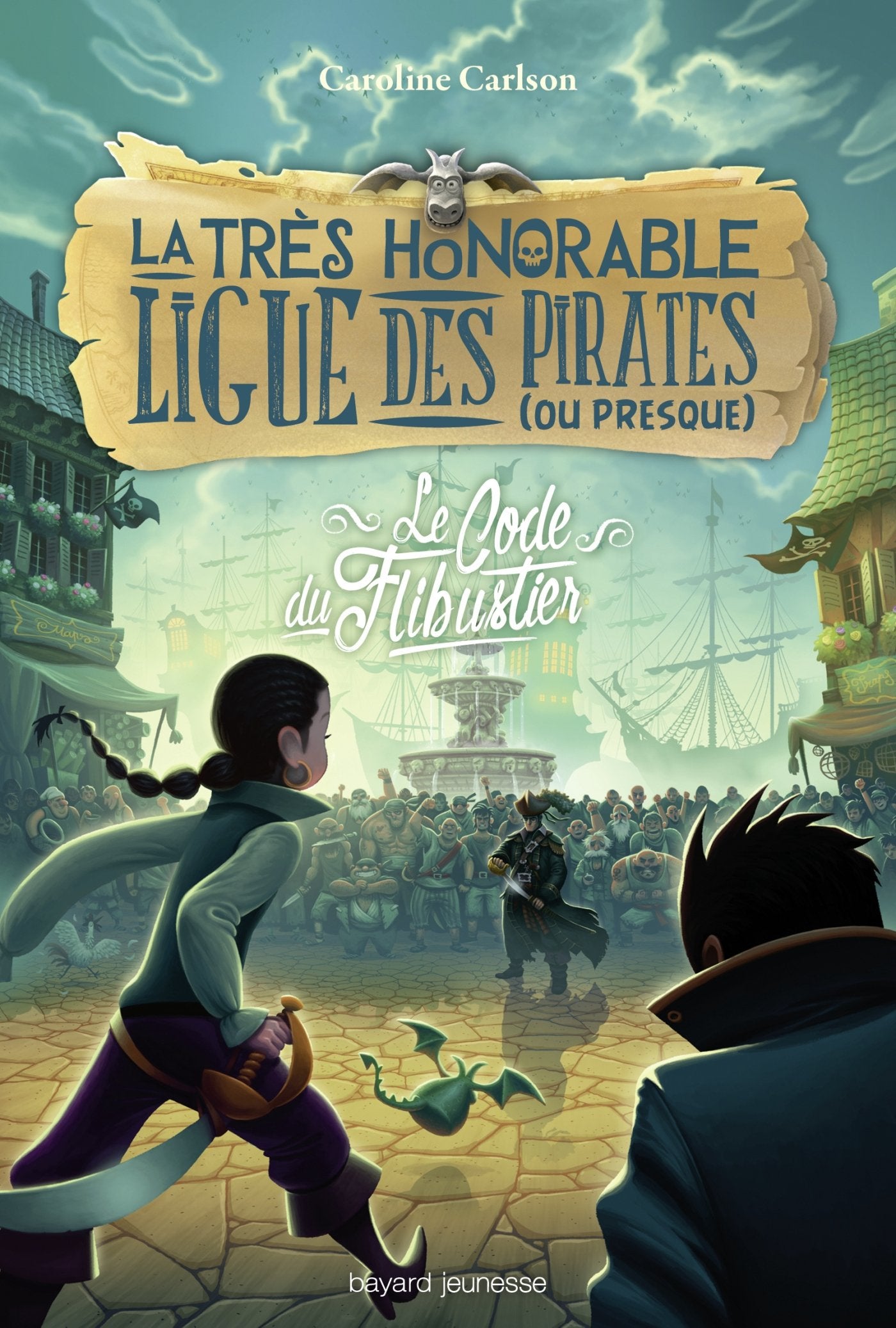 La très honorable ligue des pirates pirates T03 9782747048484