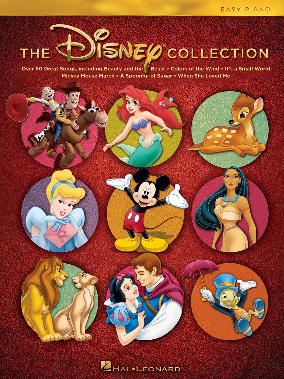 The Disney Collection: Easy Piano 9781480344754
