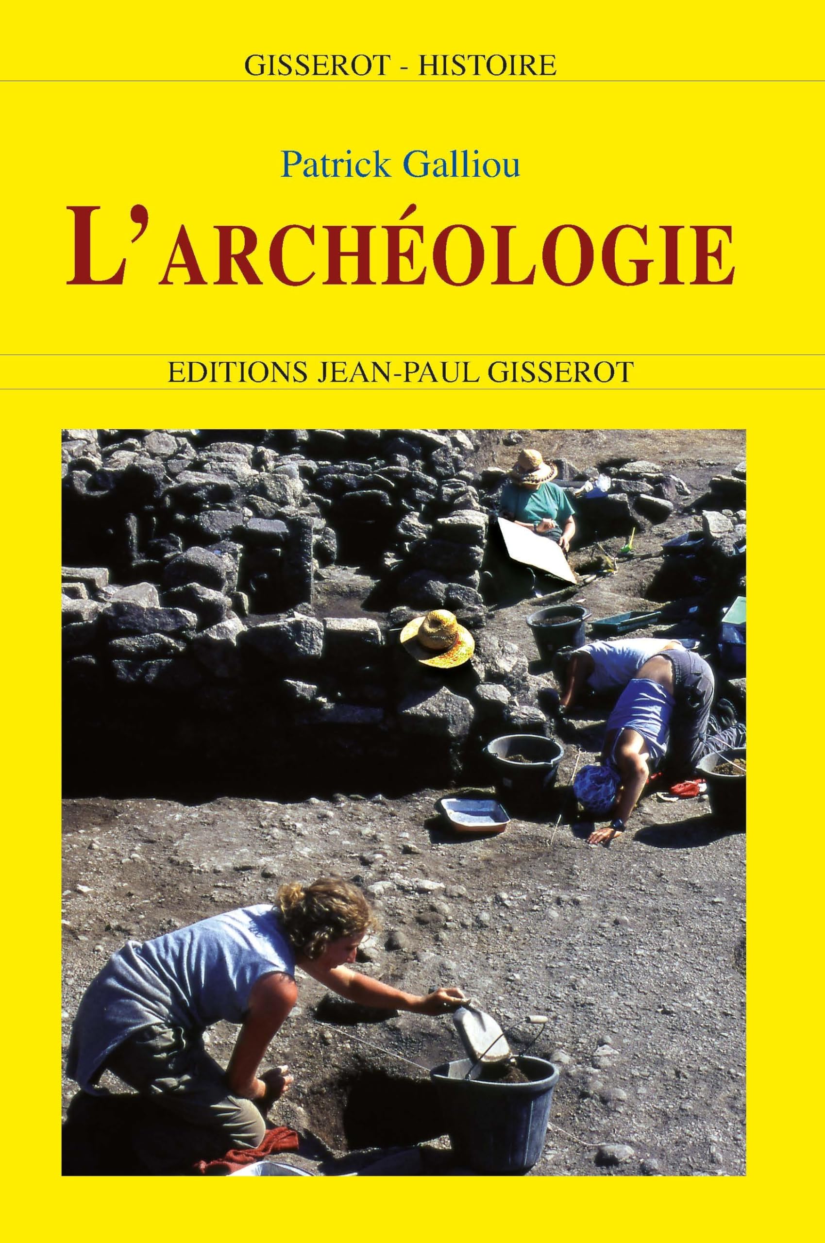 L'archéologie 9782755802467