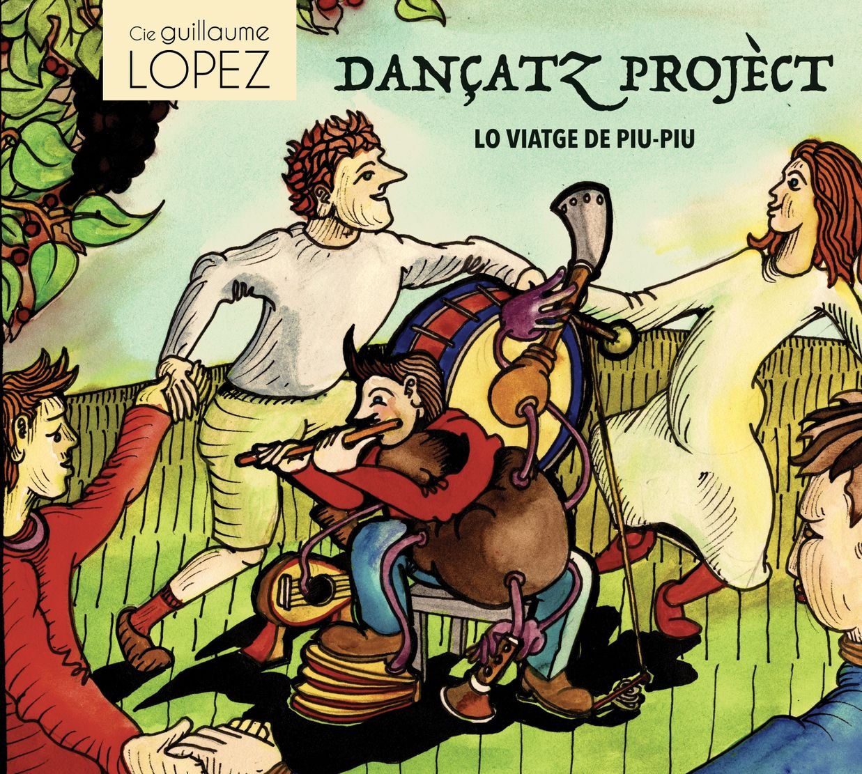 Dansatz Project-Lo Viatge PIOU 3521383433058