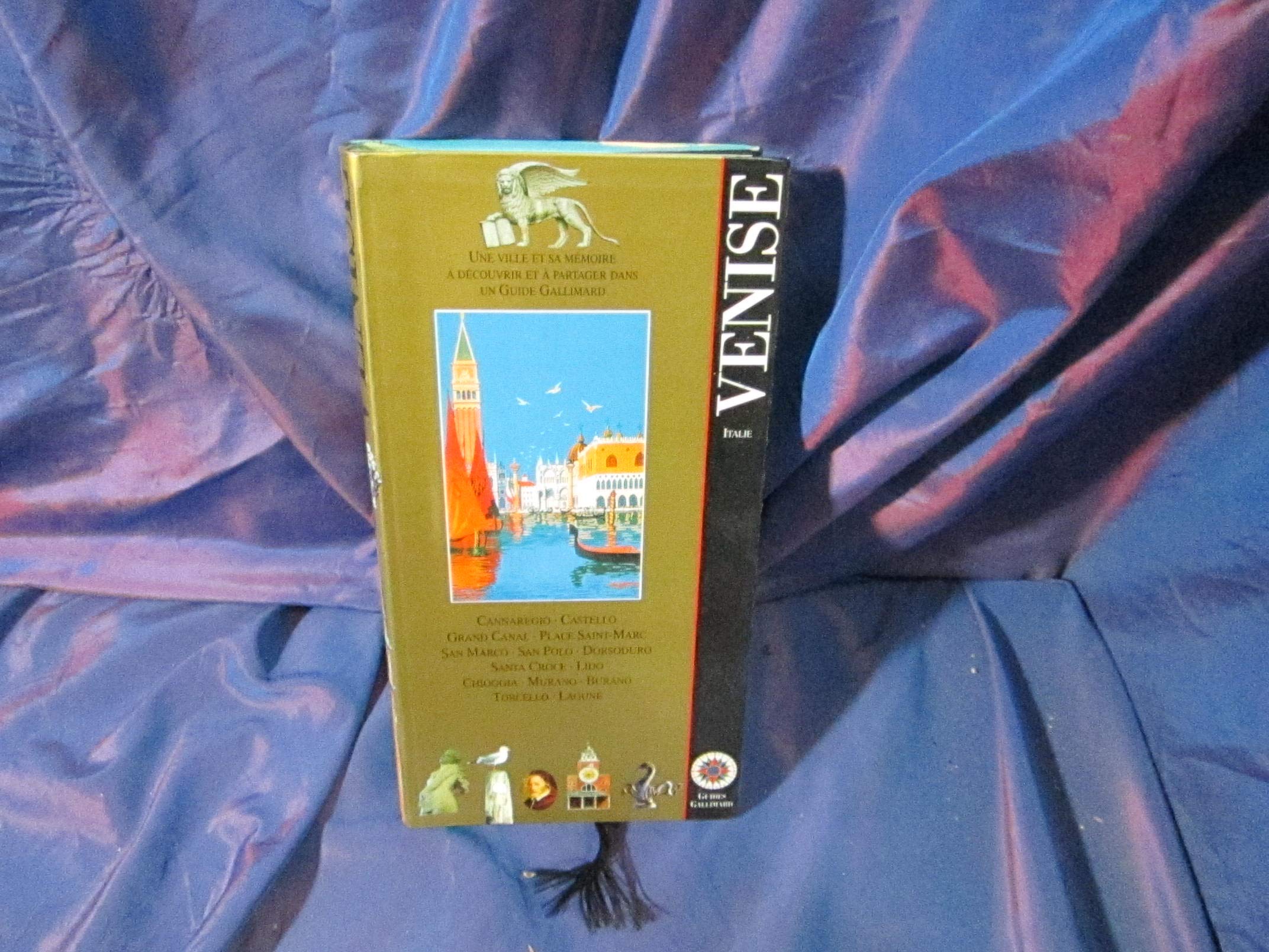 Venise, guide Gallimard 9782742400119