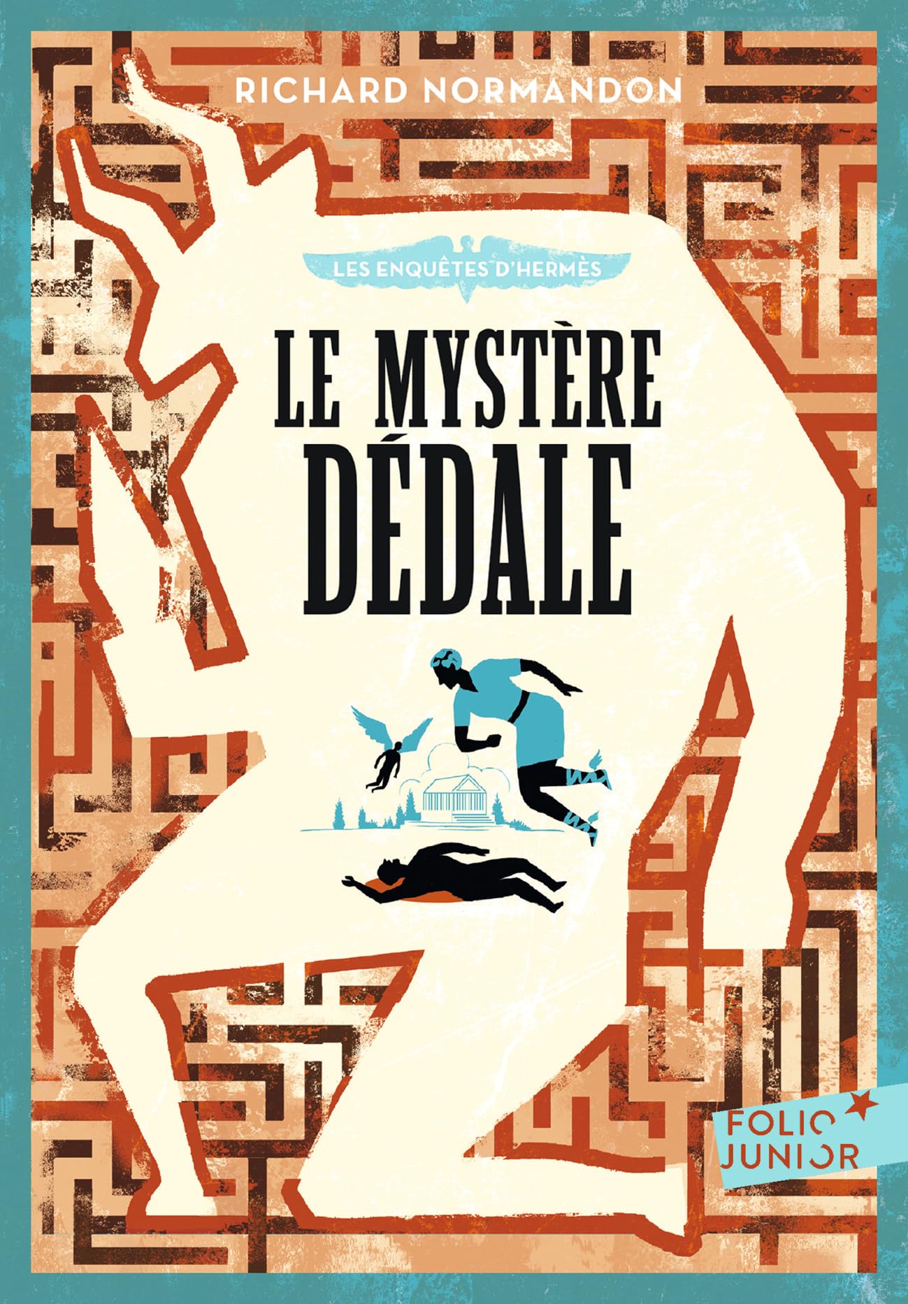 LES ENQUETES D'HERMES 1 - LE MYSTERE DEDALE 9782075098861