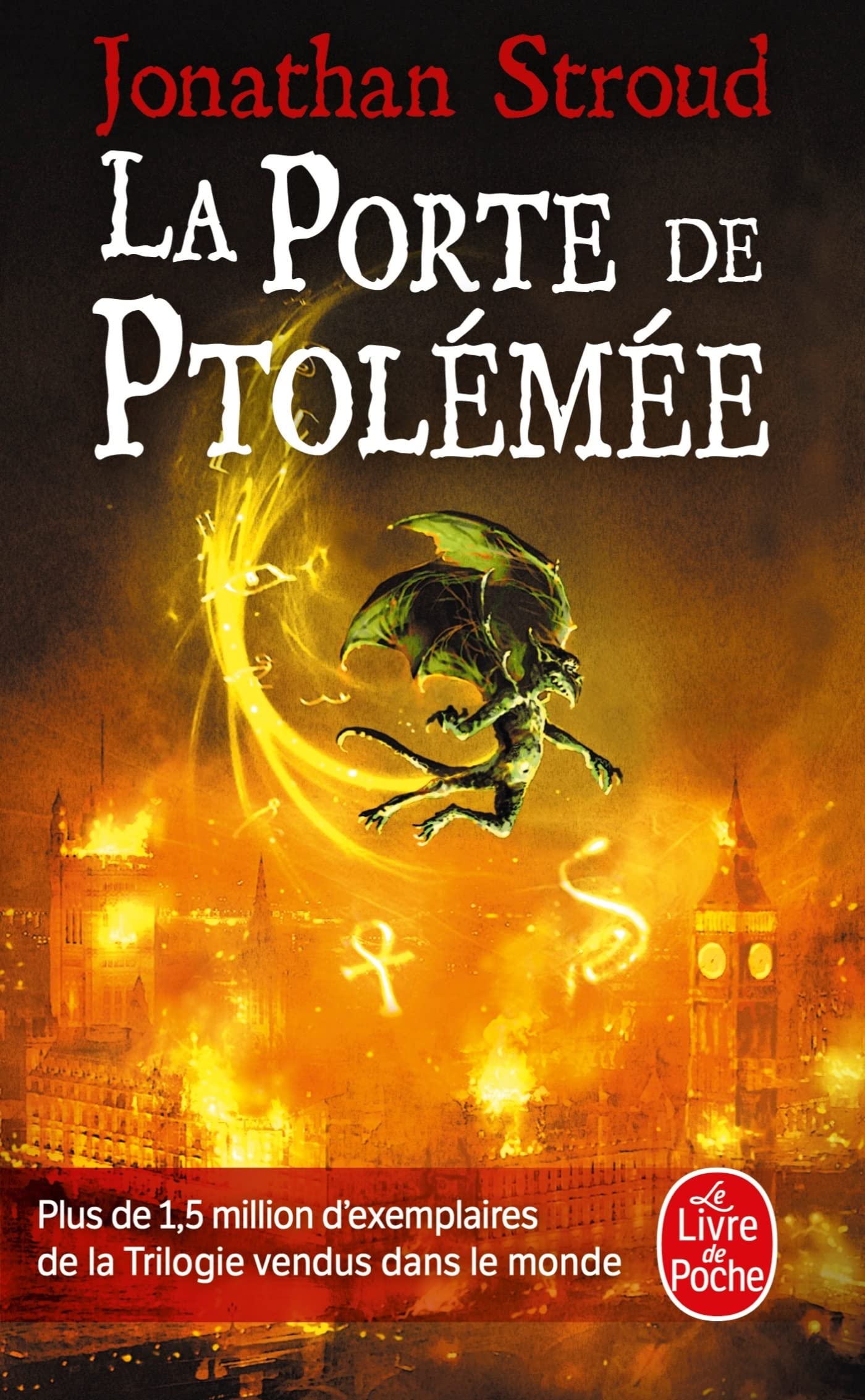 La Porte de Ptolémée (La Trilogie de Bartiméus, Tome 3) 9782253121657