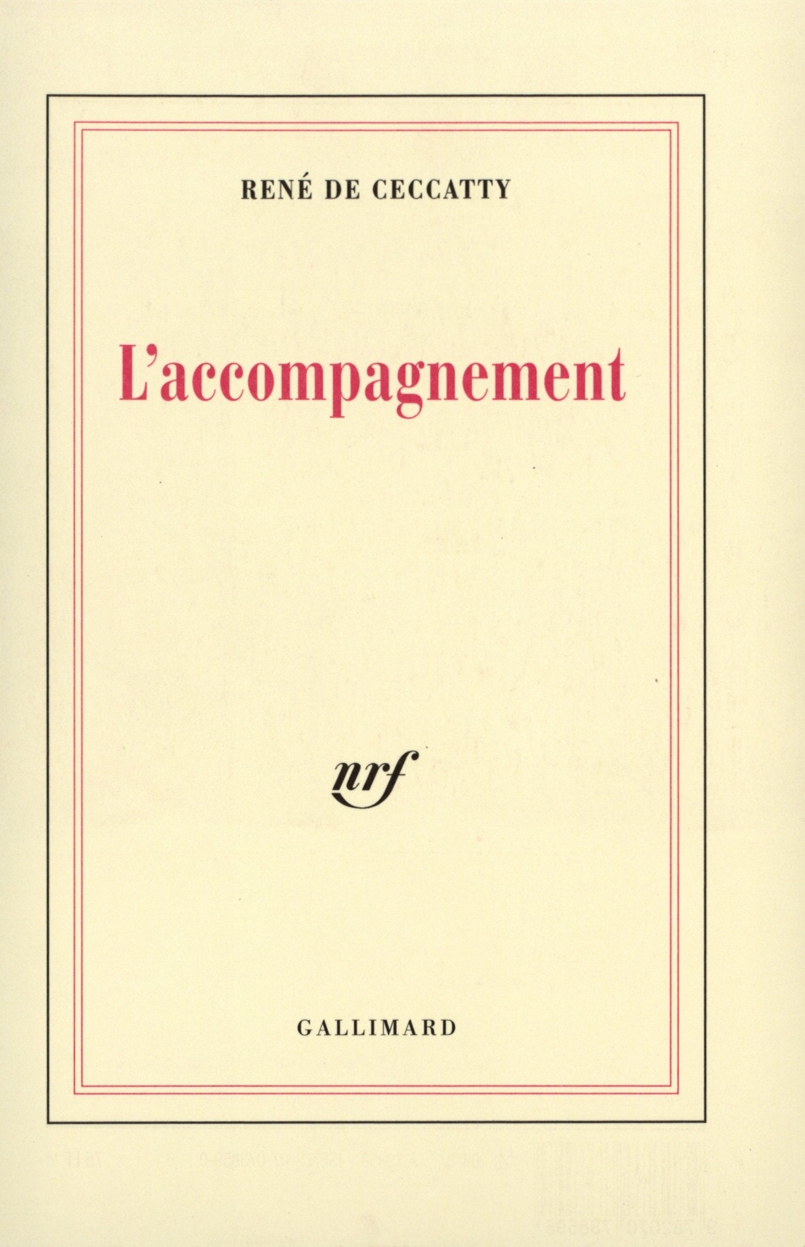 L'accompagnement 9782070738595