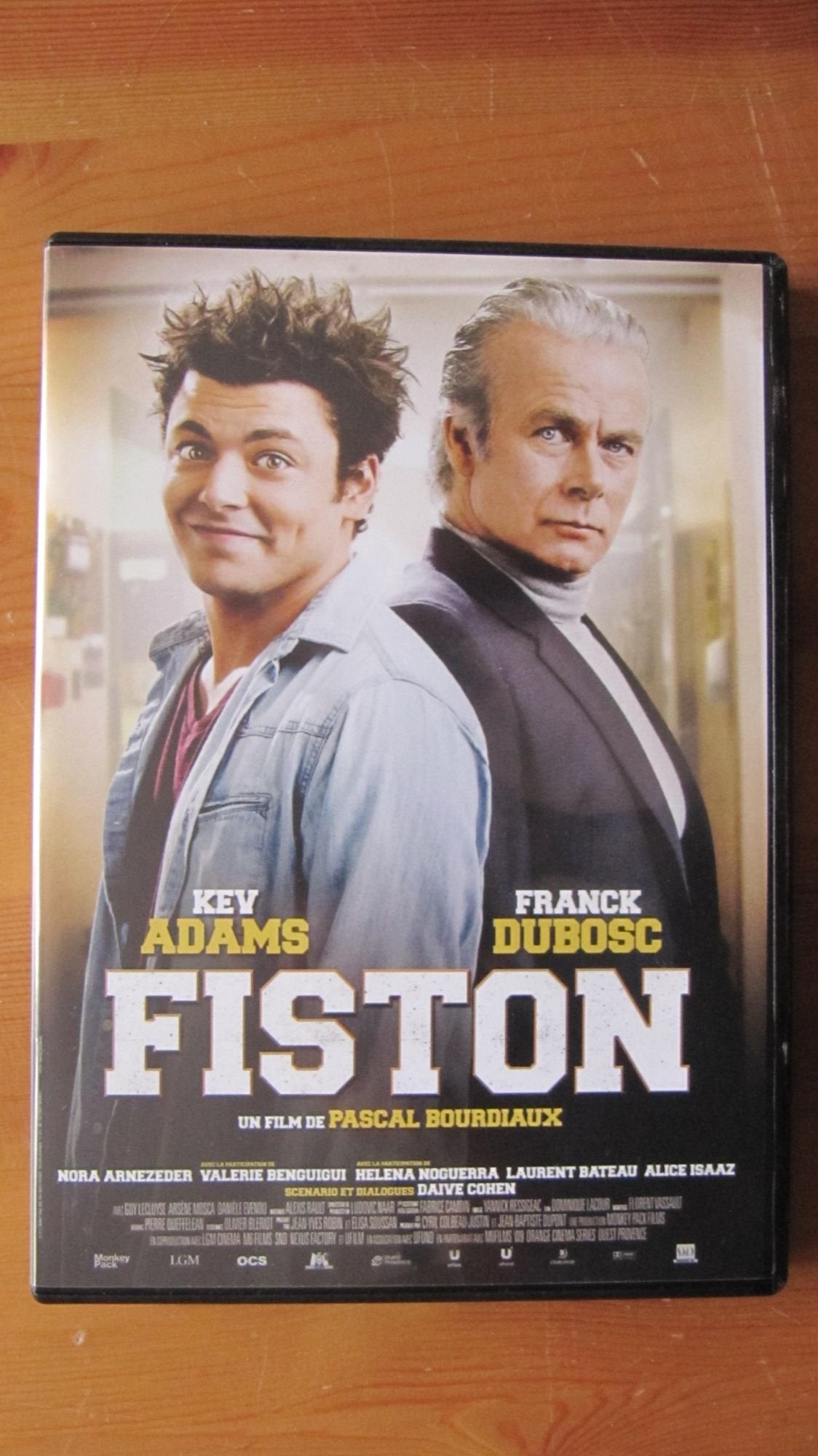 Fiston [DVD] [Blu-Ray] 5420068901449