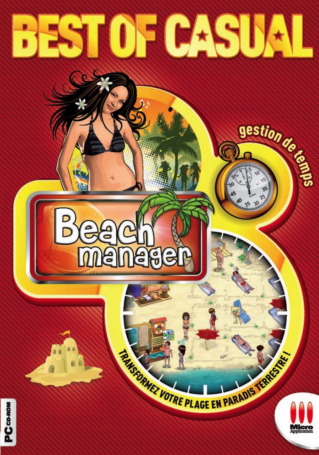 Beach manager 3325120031497