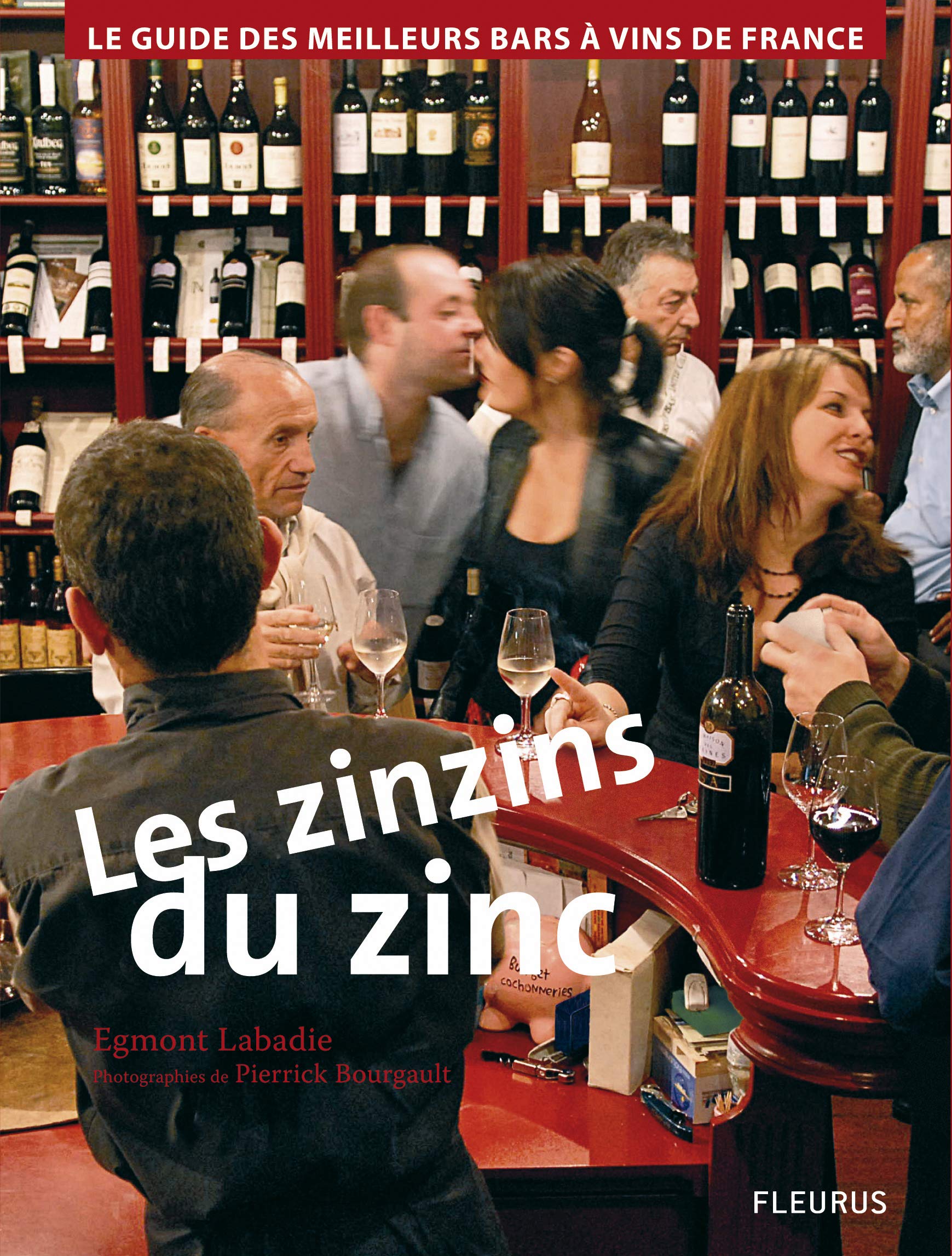 Les Zinzins du Zinc : Guide des meilleurs Bars à Vin de France. 9782215077756