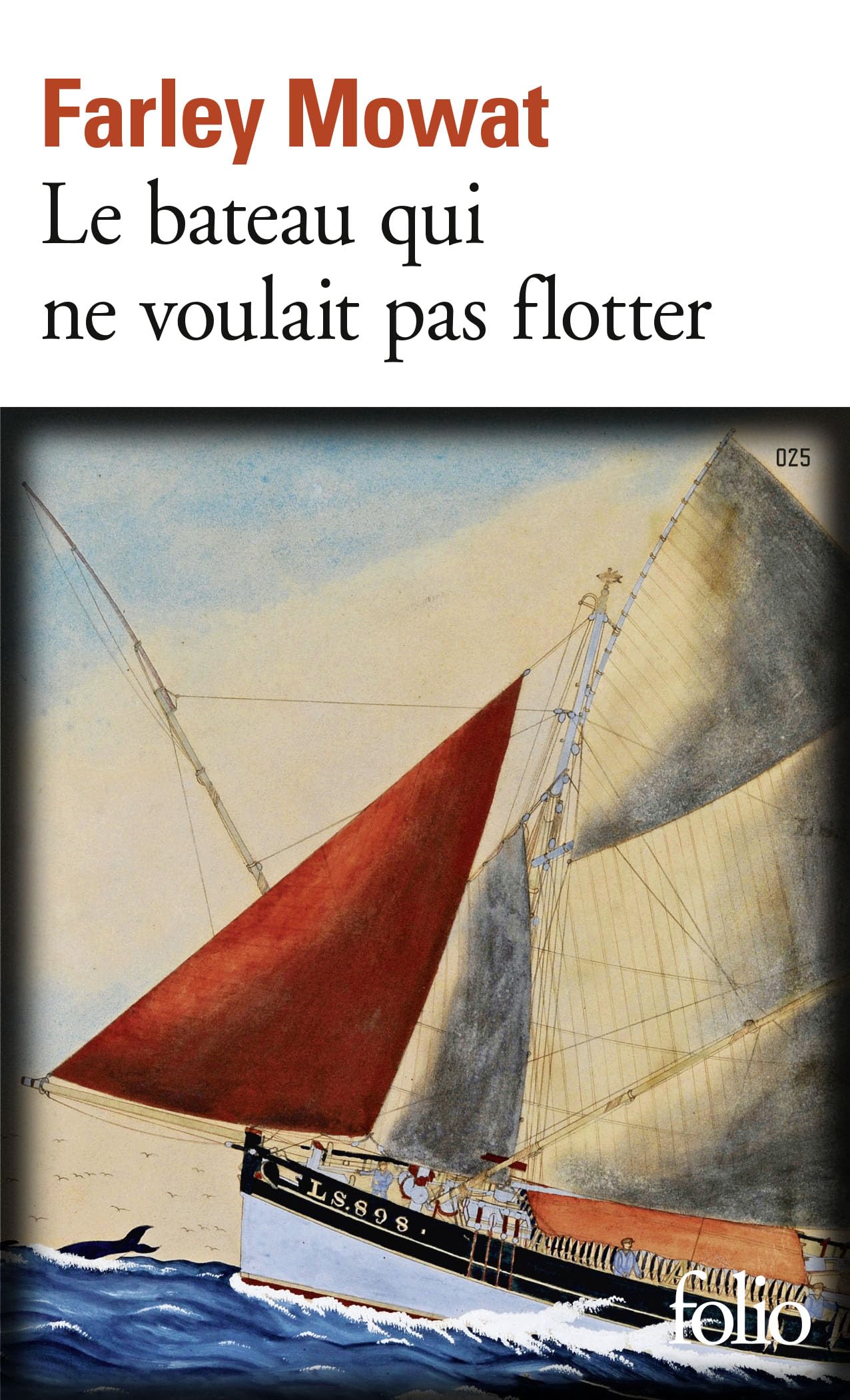 Le bateau qui ne voulait pas flotter 9782070463367
