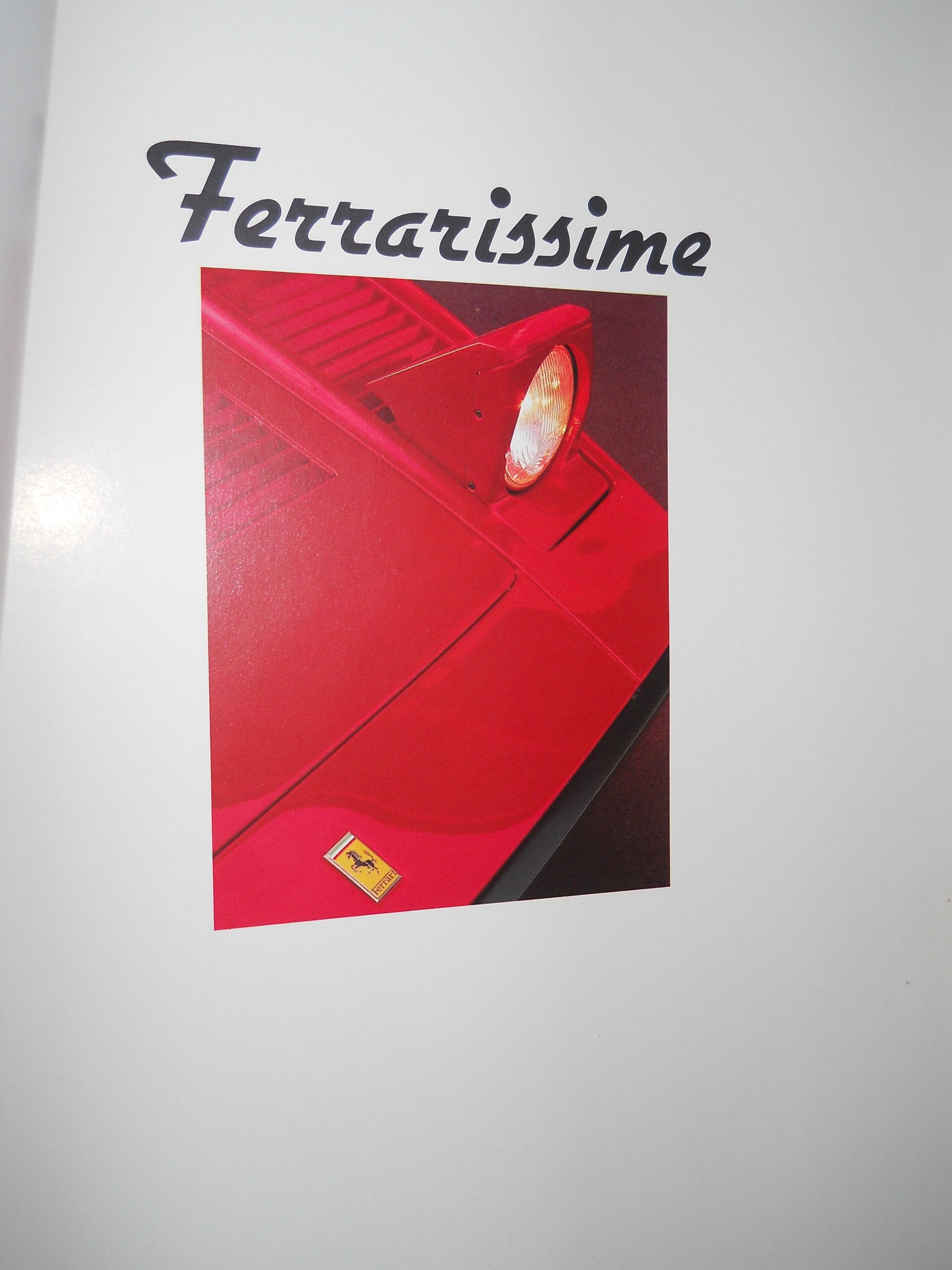 Ferrarissime 9782731210941