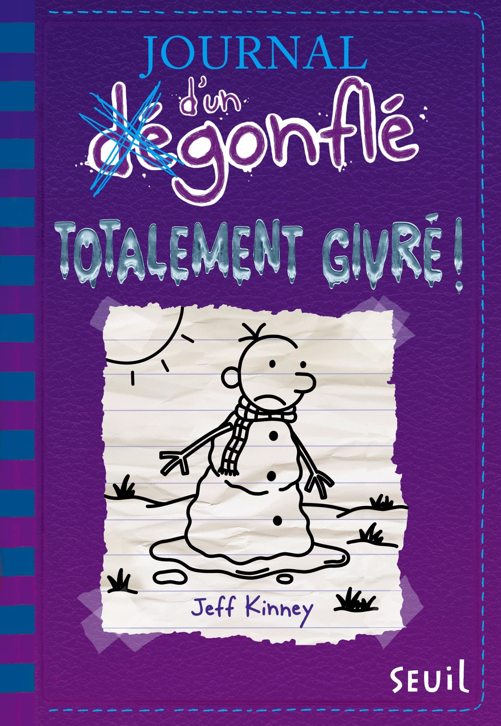 Journal d'un dégonflé - Tome 13 - Totalement givré: Journal d'un dégonflé, tome 13 9791023508550
