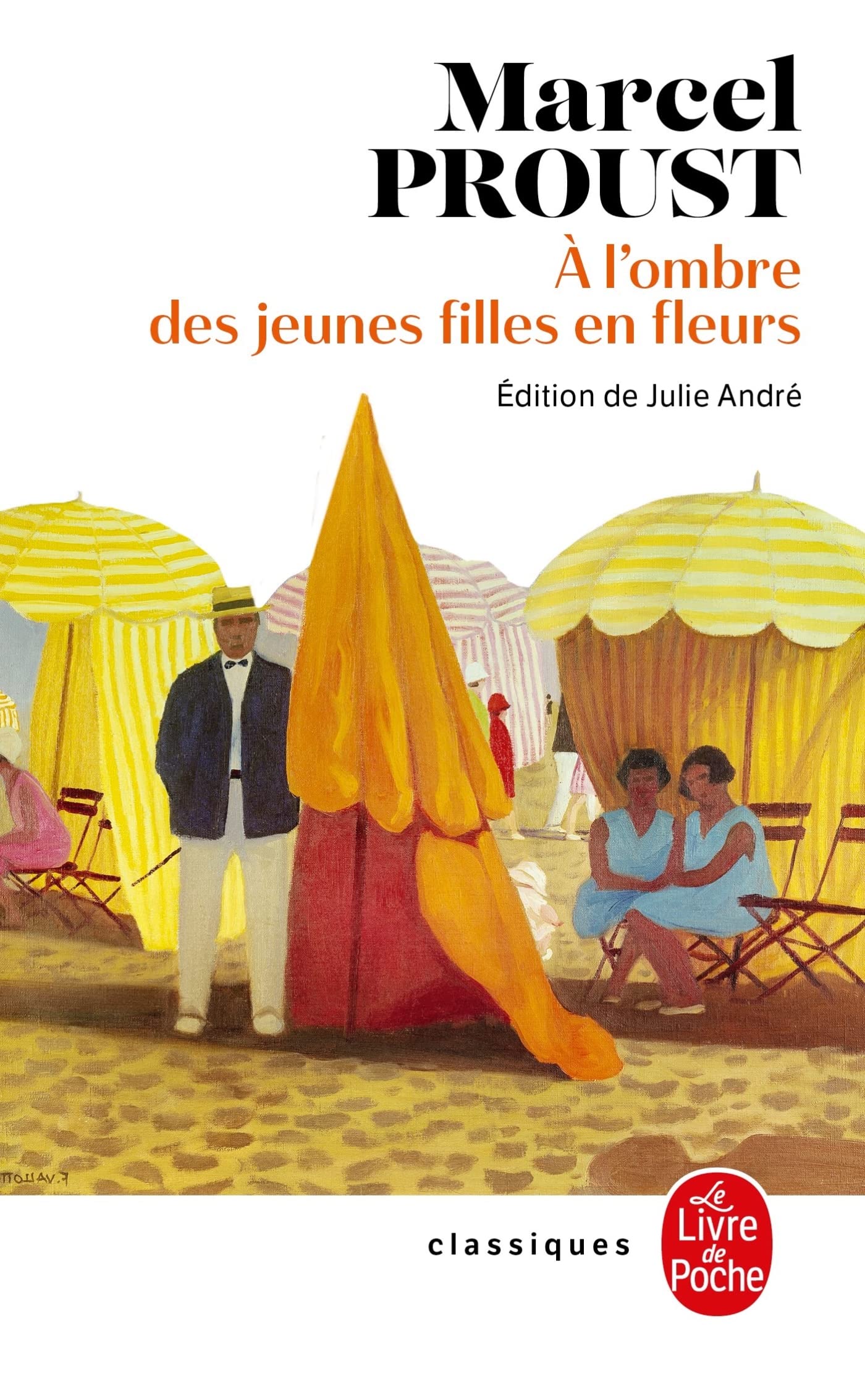 A l'ombre des jeunes filles en fleurs (Nouvelle édition) 9782253240402
