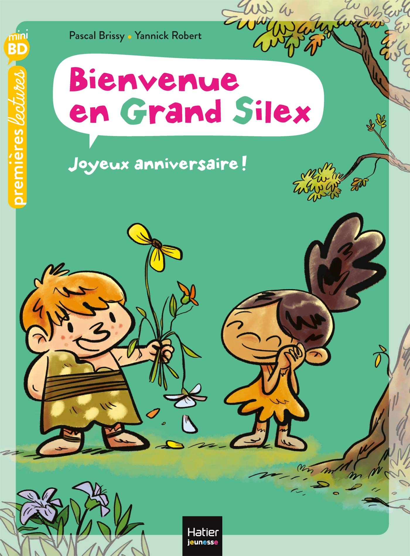 Bienvenue en Grand Silex - Joyeux anniversaire ! GS/CP 5/6 ans 9782401075856